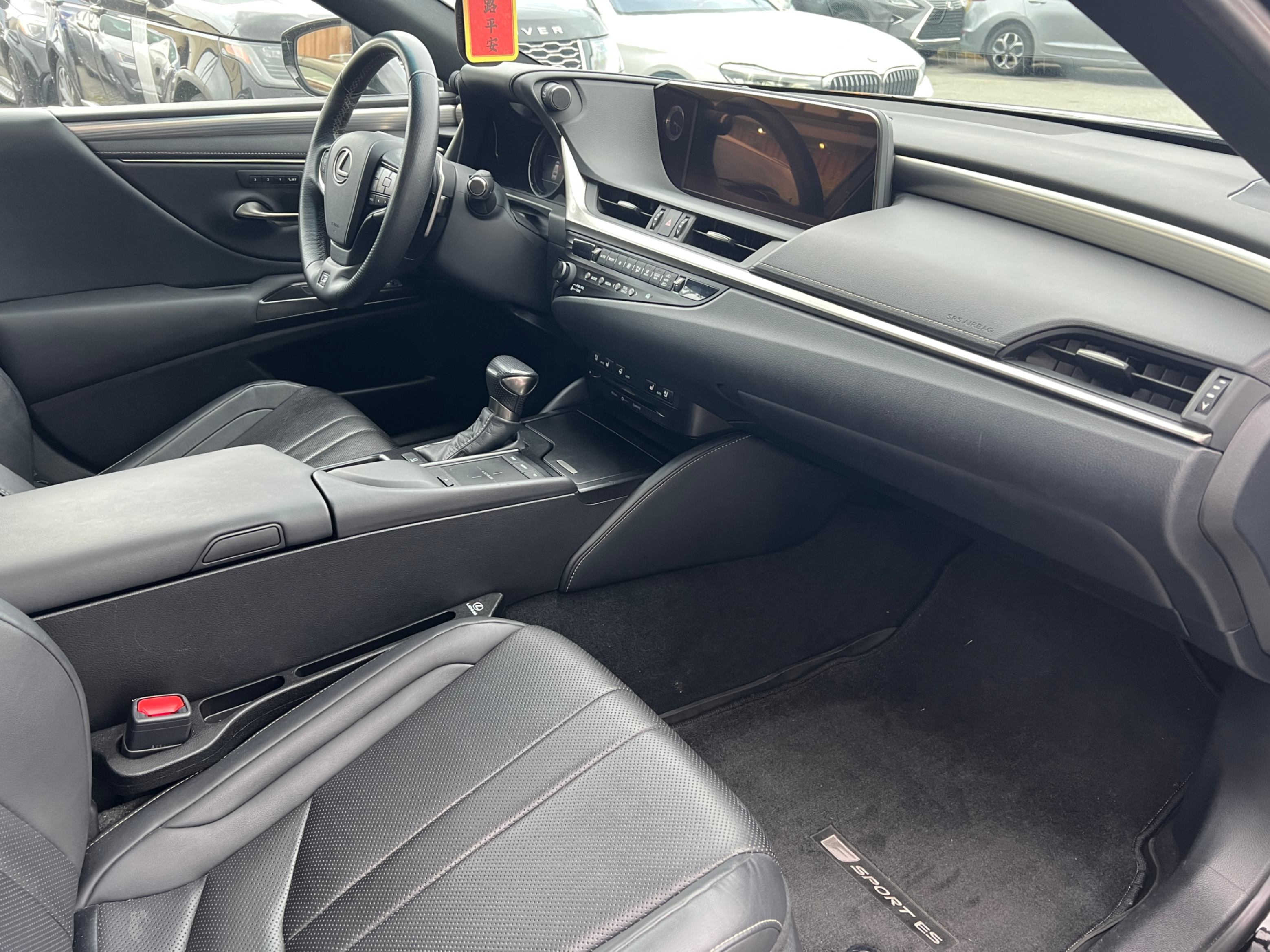 2019 Lexus ES ES 350 Auto. F-SPORT 2. BC LOCAL VEHICLE., 温哥华, 全款车