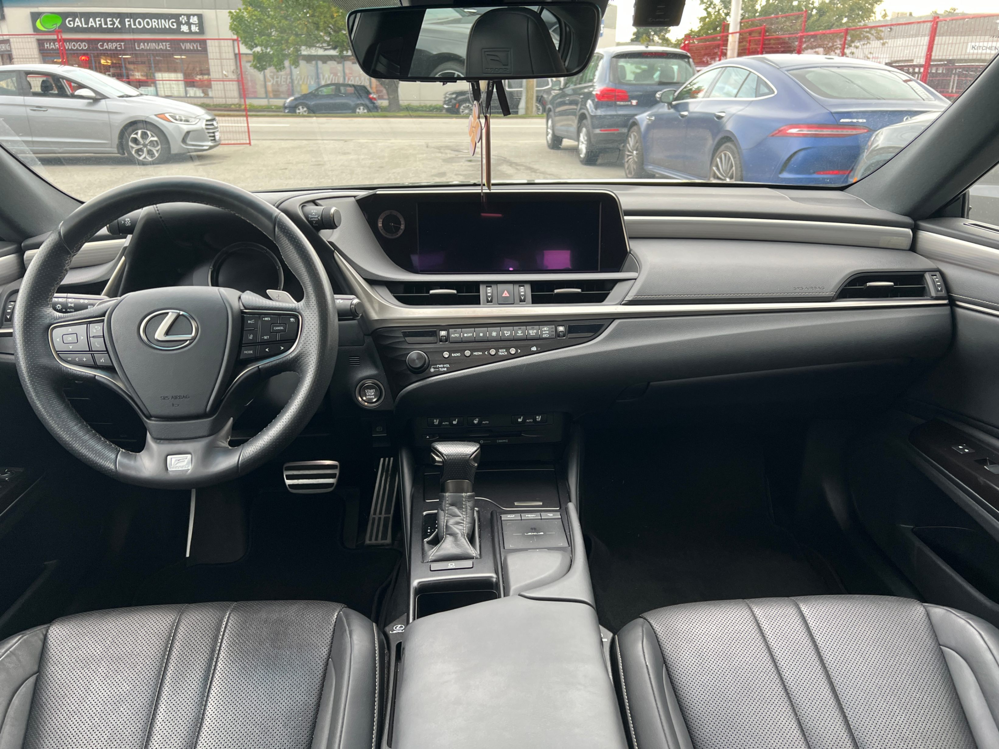 2019 Lexus ES ES 350 Auto. F-SPORT 2. BC LOCAL VEHICLE., 温哥华, 全款车
