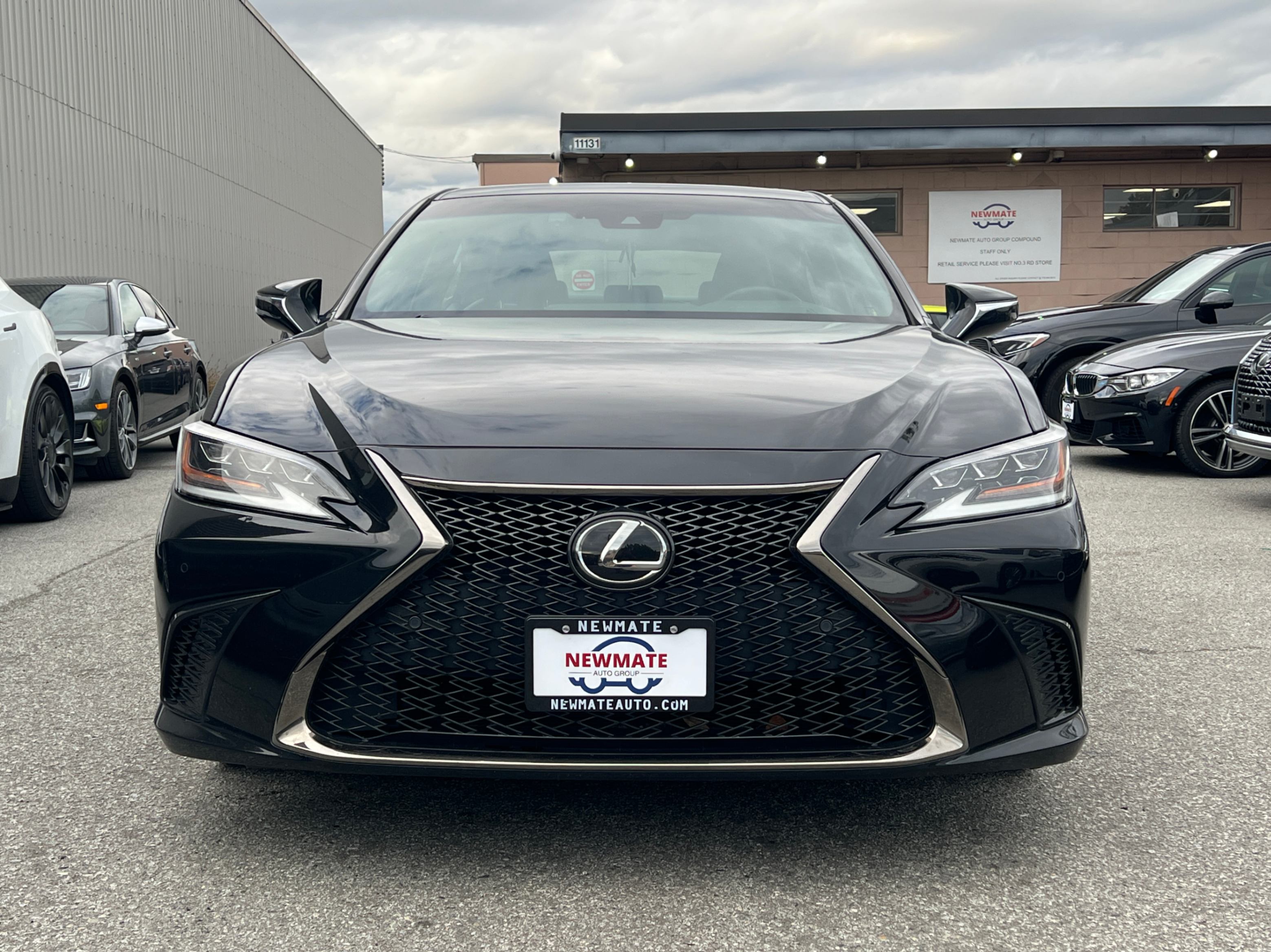 2019 Lexus ES ES 350 Auto. F-SPORT 2. BC LOCAL VEHICLE., 温哥华, 全款车