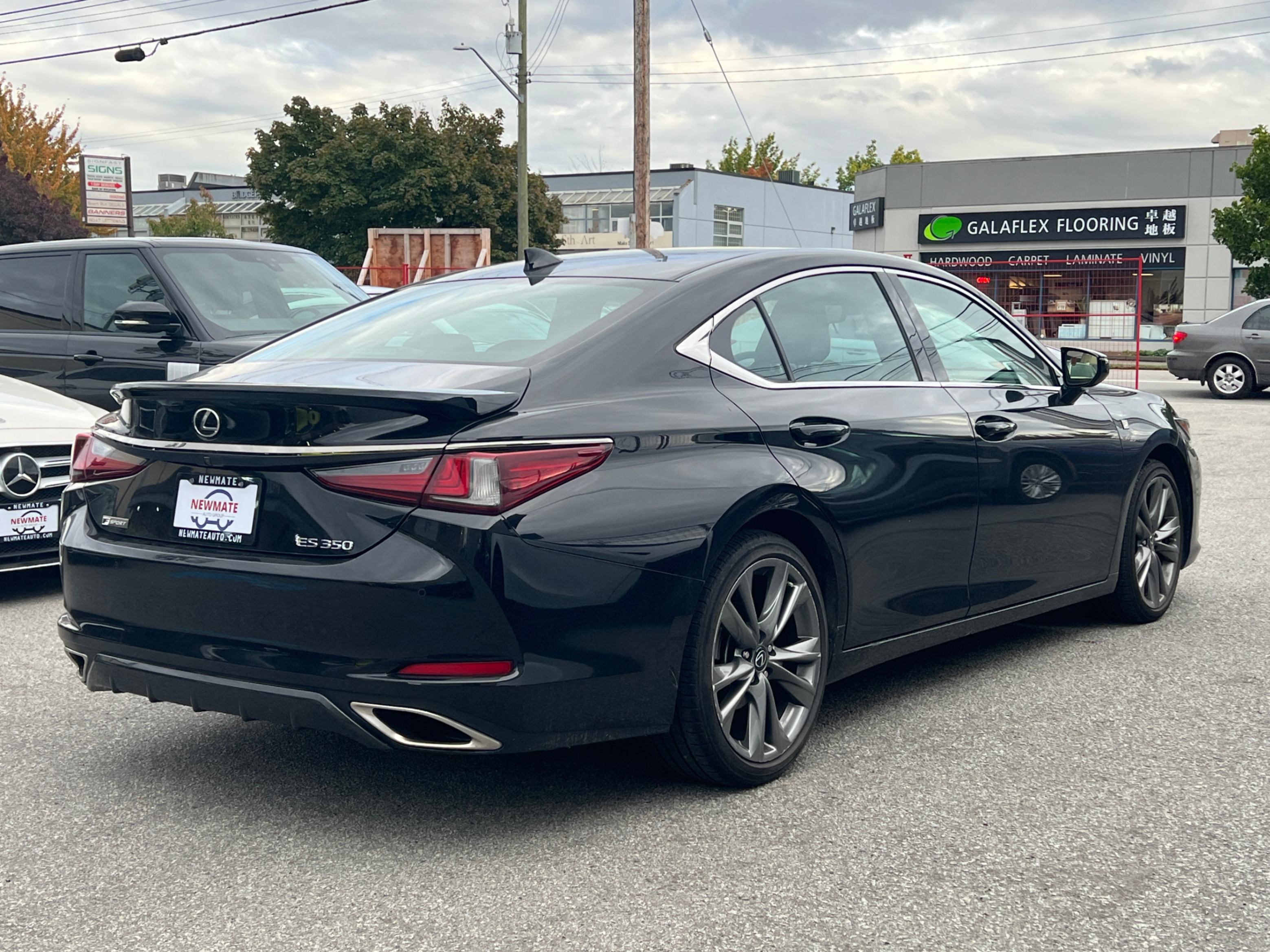 2019 Lexus ES ES 350 Auto. F-SPORT 2. BC LOCAL VEHICLE., 温哥华, 全款车