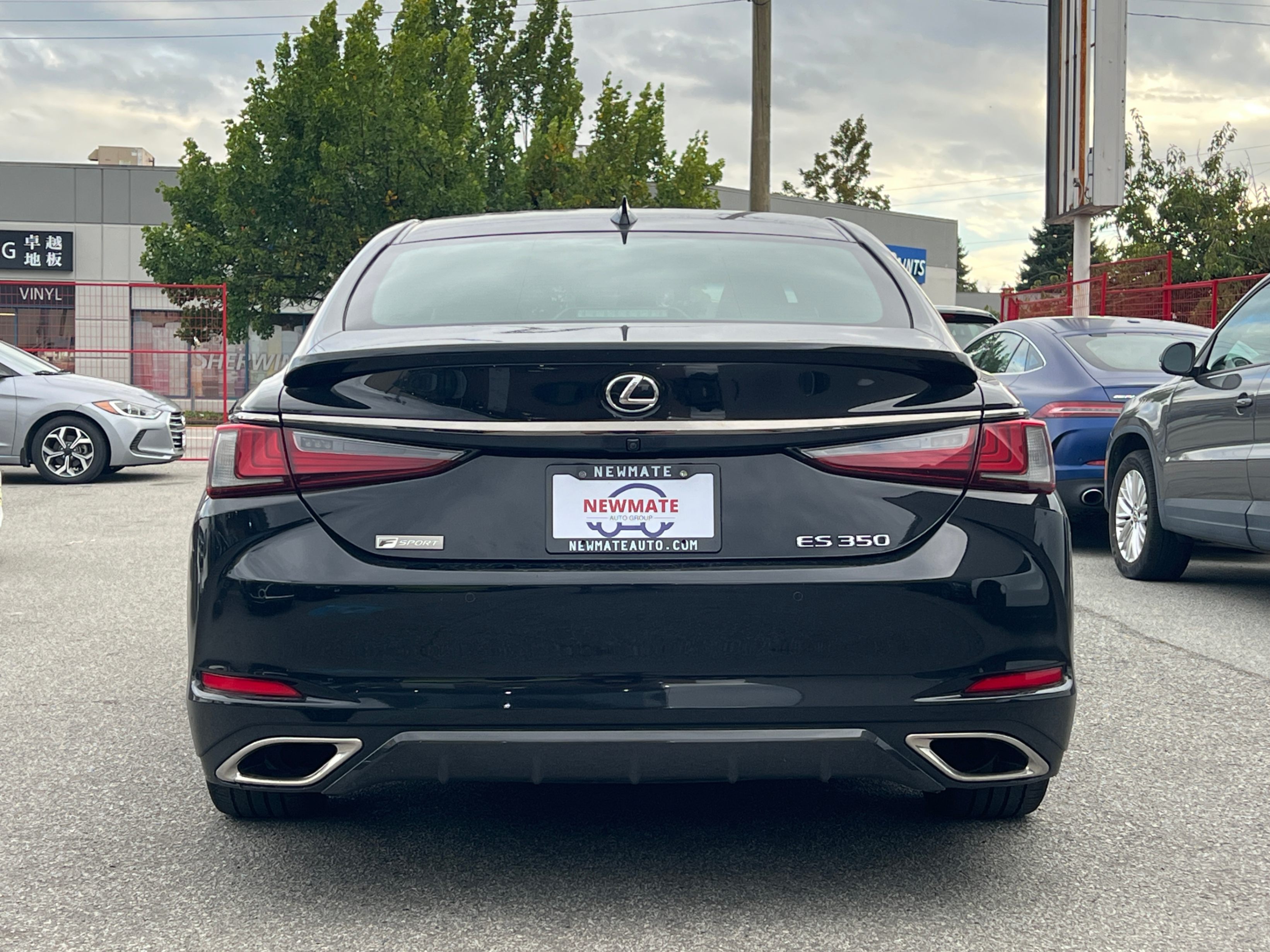 2019 Lexus ES ES 350 Auto. F-SPORT 2. BC LOCAL VEHICLE., 温哥华, 全款车