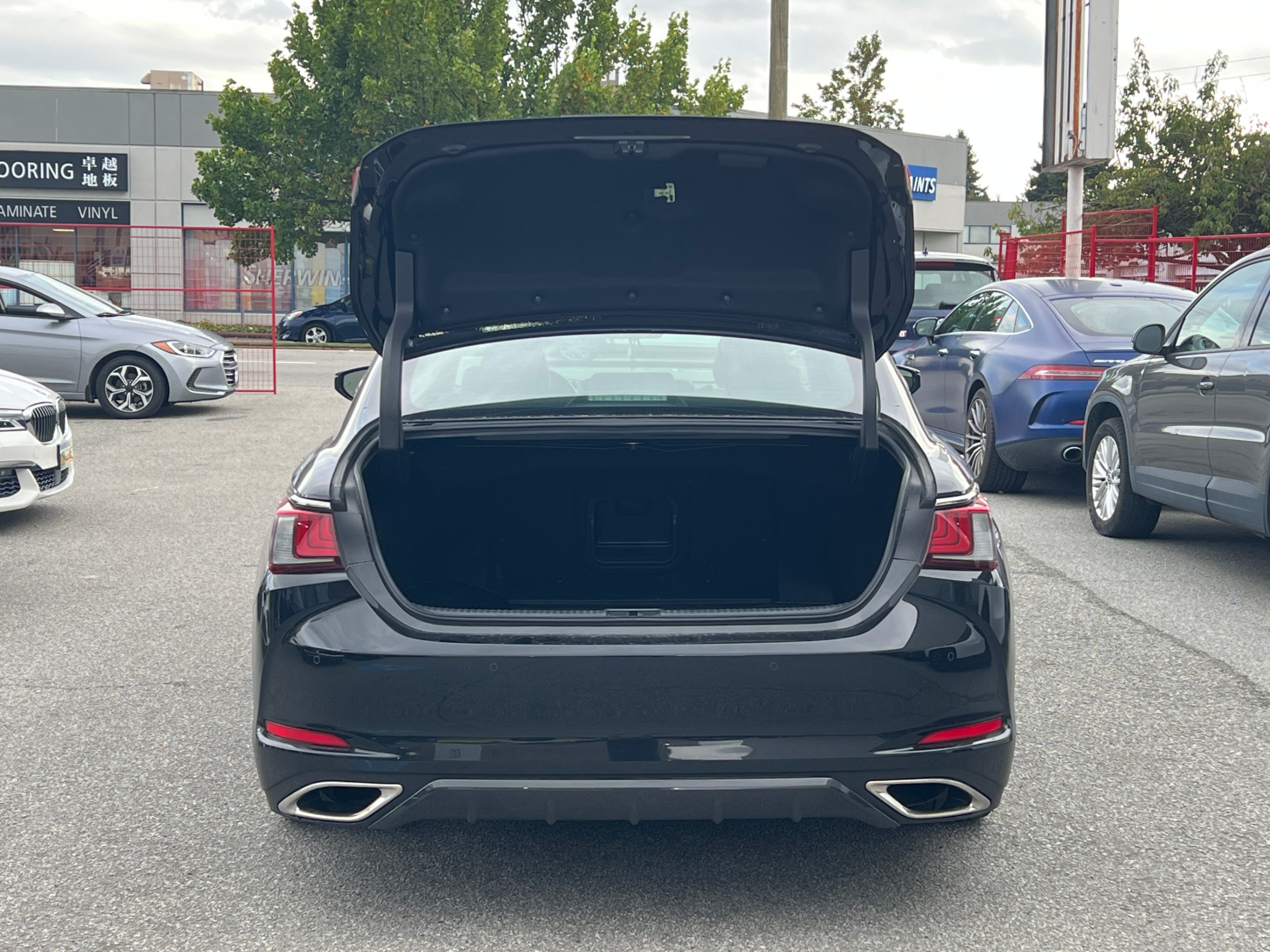 2019 Lexus ES ES 350 Auto. F-SPORT 2. BC LOCAL VEHICLE., 温哥华, 全款车
