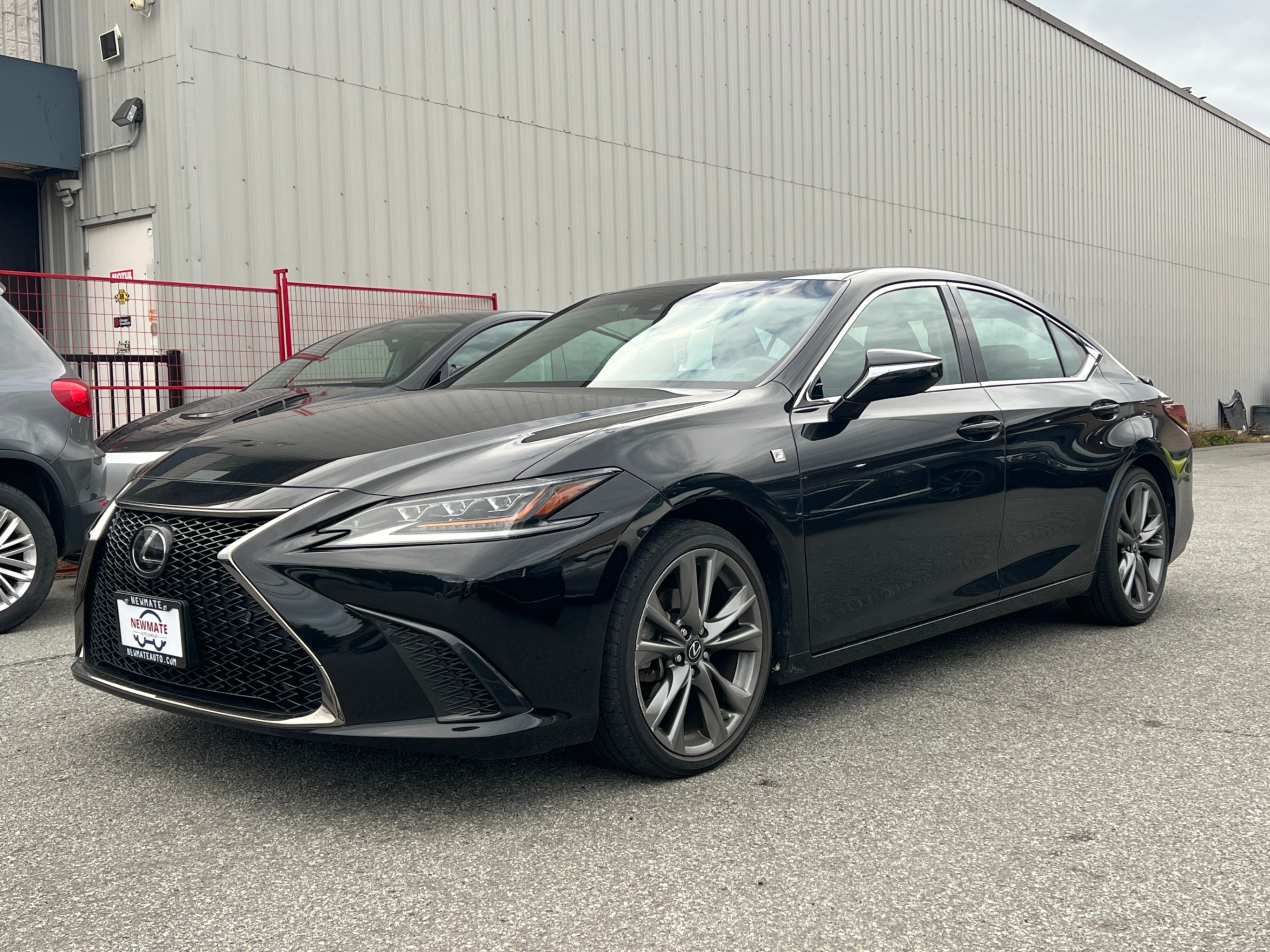 2019 Lexus ES ES 350 Auto. F-SPORT 2. BC LOCAL VEHICLE., 温哥华, 全款车