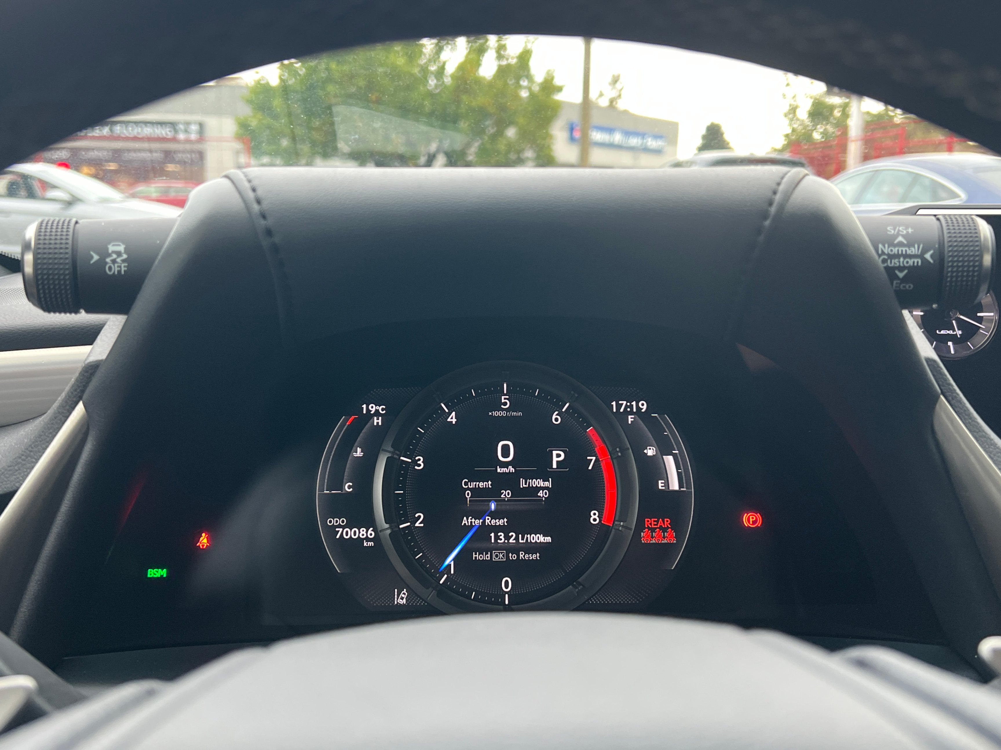 2019 Lexus ES ES 350 Auto. F-SPORT 2. BC LOCAL VEHICLE., 温哥华, 全款车