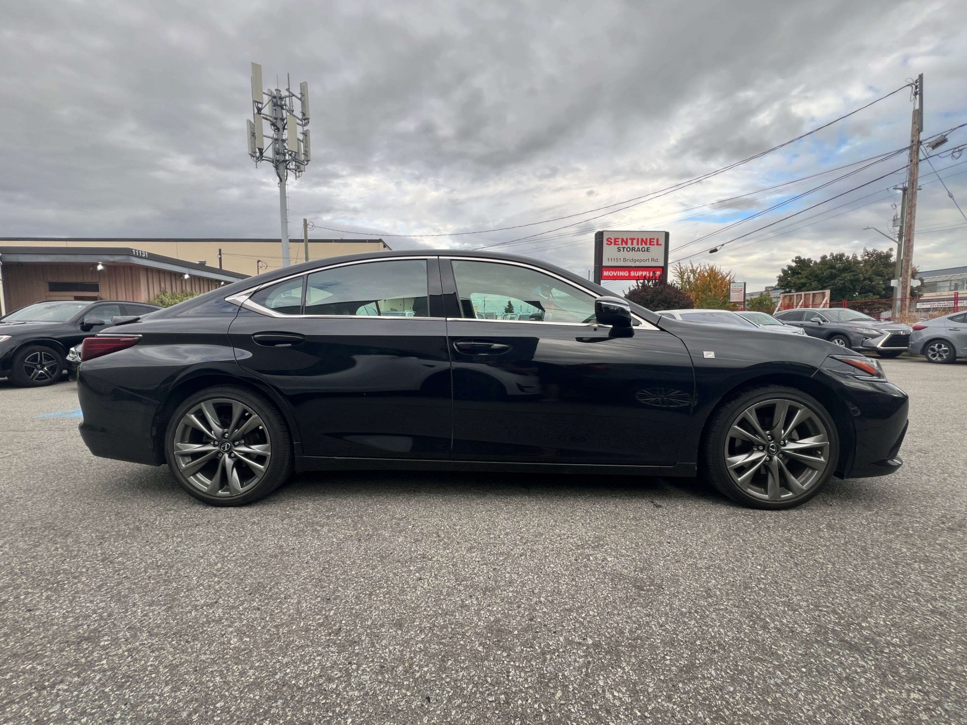 2019 Lexus ES ES 350 Auto. F-SPORT 2. BC LOCAL VEHICLE., 温哥华, 全款车