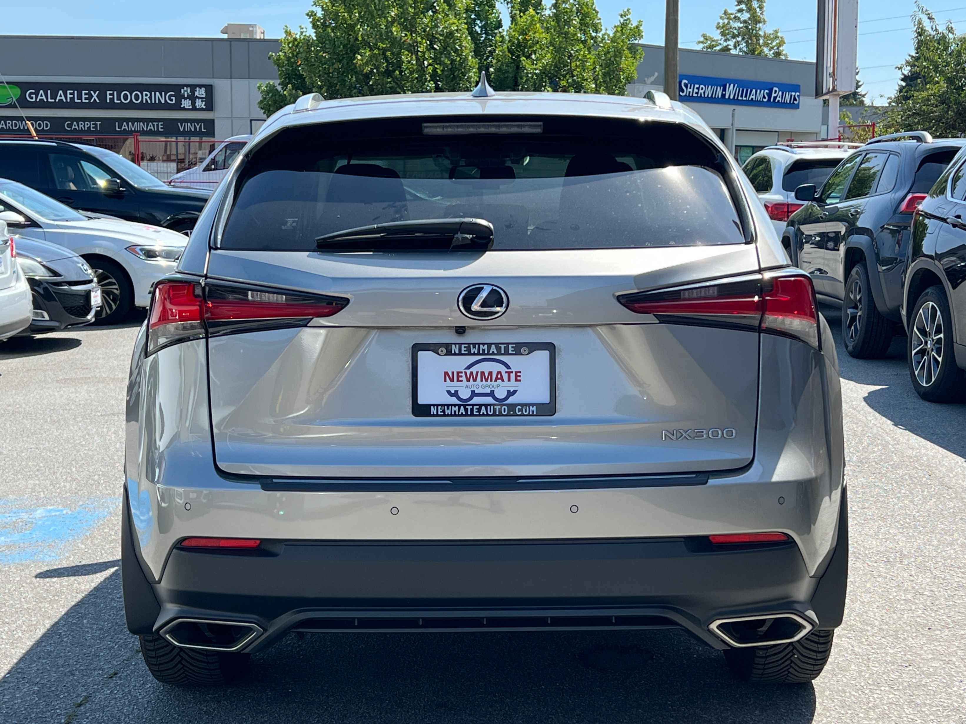 2019 Lexus NX NX 300 Auto. LUXURY PACKAGE. BC LOCAL VEHICLE., 温哥华, 全款车