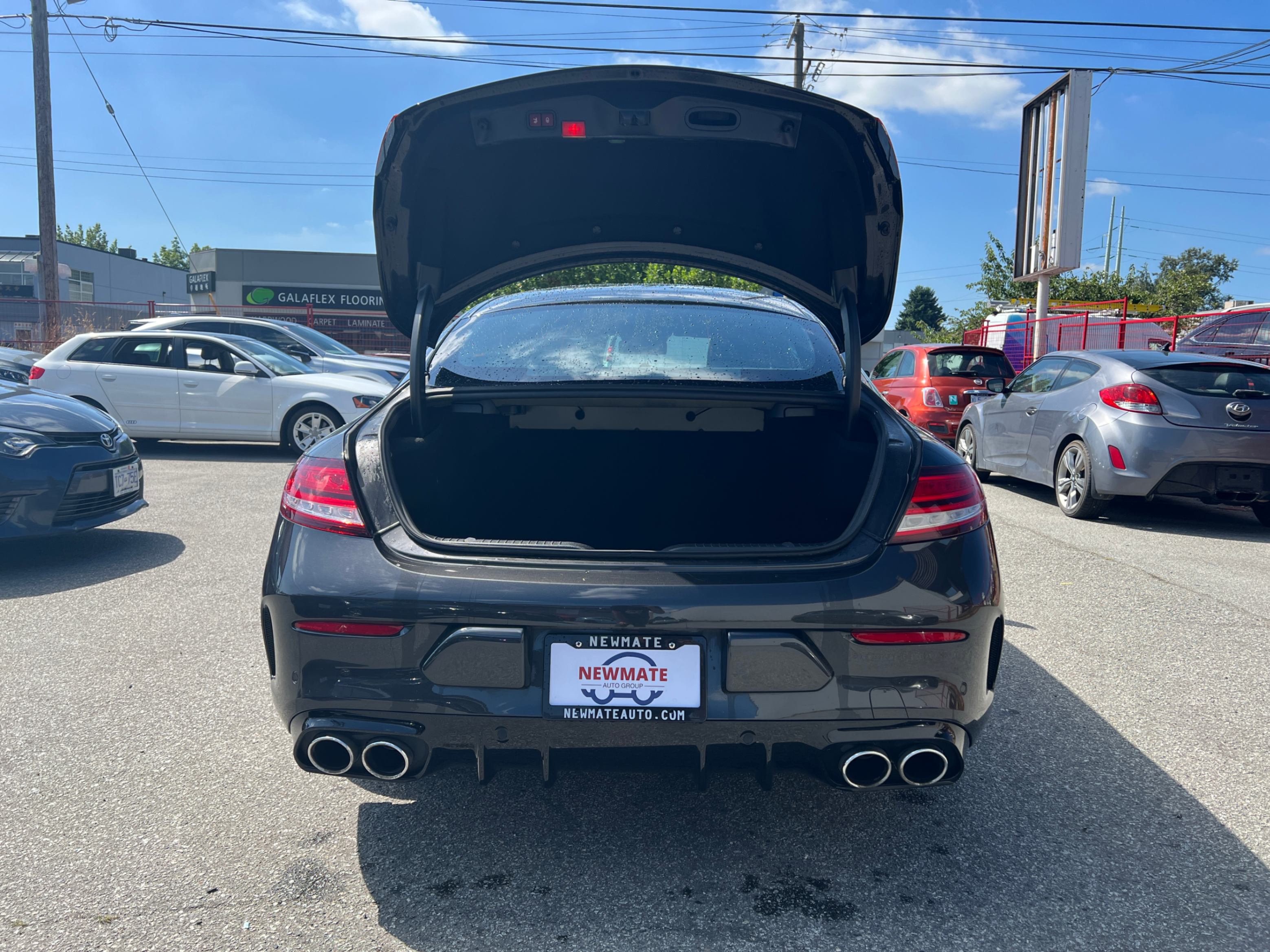 2019 Mercedes-Benz C-Class AMG C 43 4MATIC Coupe, Vancouver, Cash