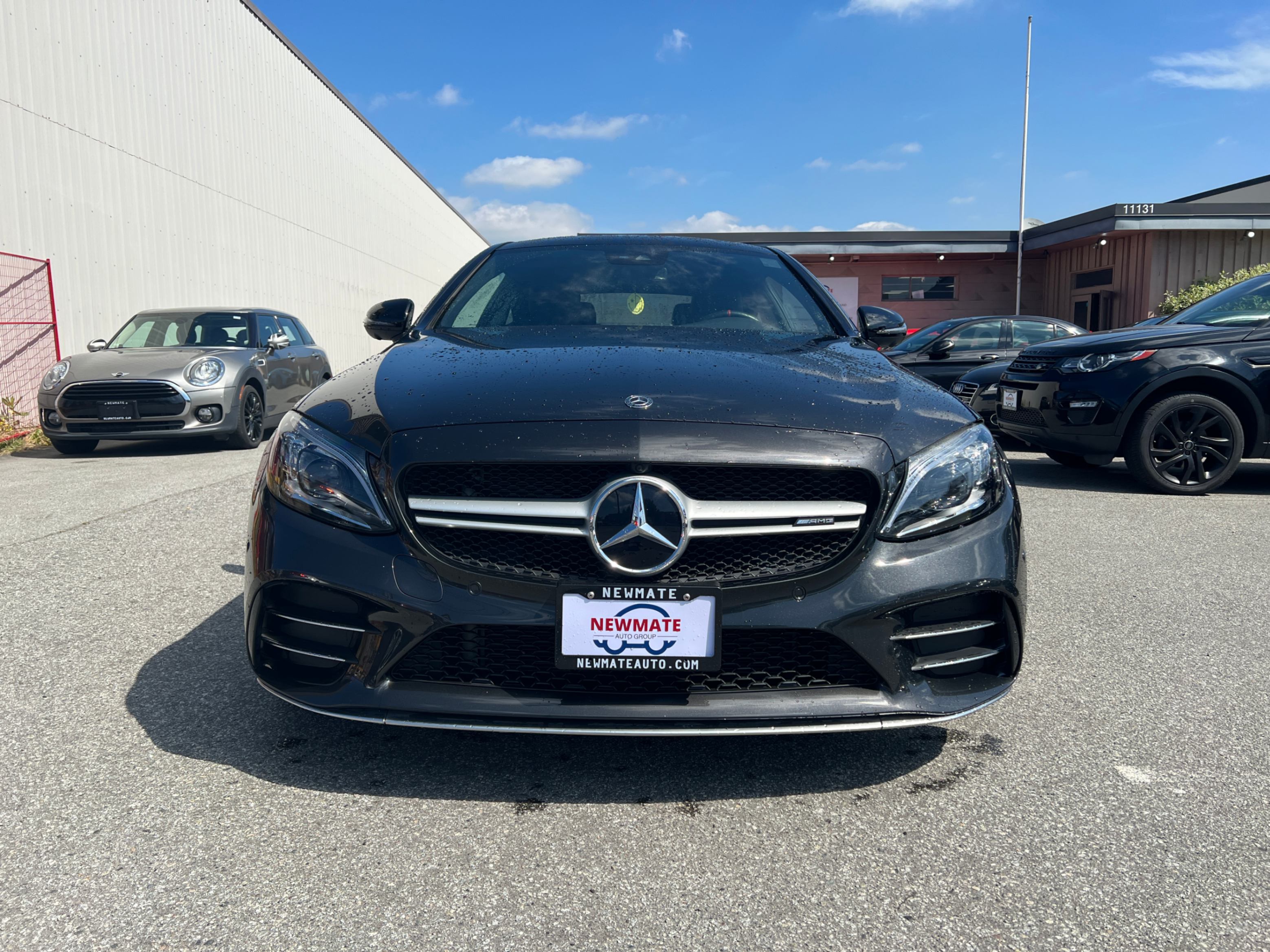 2019 Mercedes-Benz C-Class AMG C 43 4MATIC Coupe, Vancouver, Cash