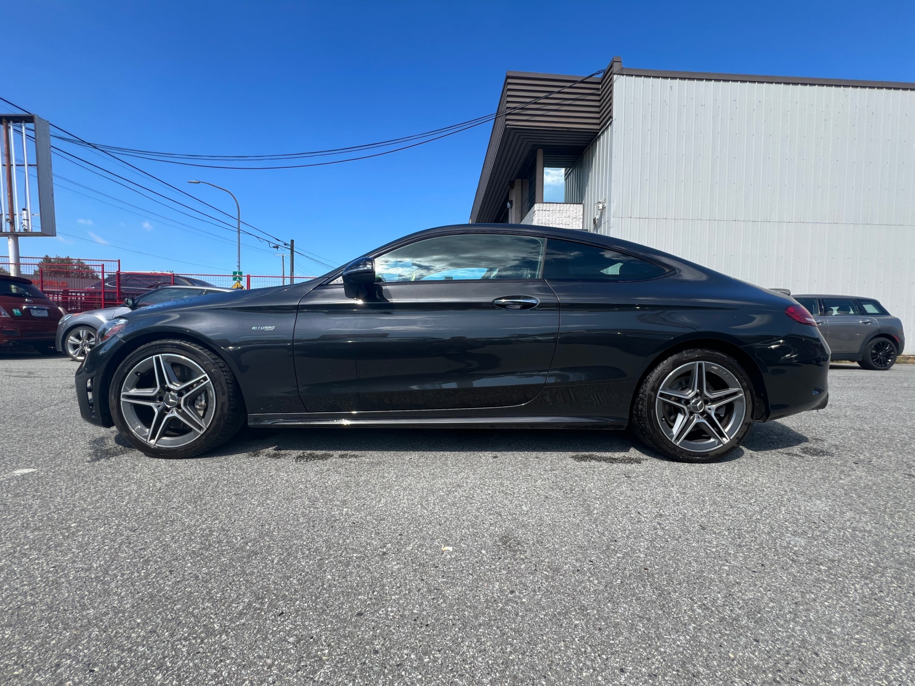 2019 Mercedes-Benz C-Class AMG C 43 4MATIC Coupe, Vancouver, Cash