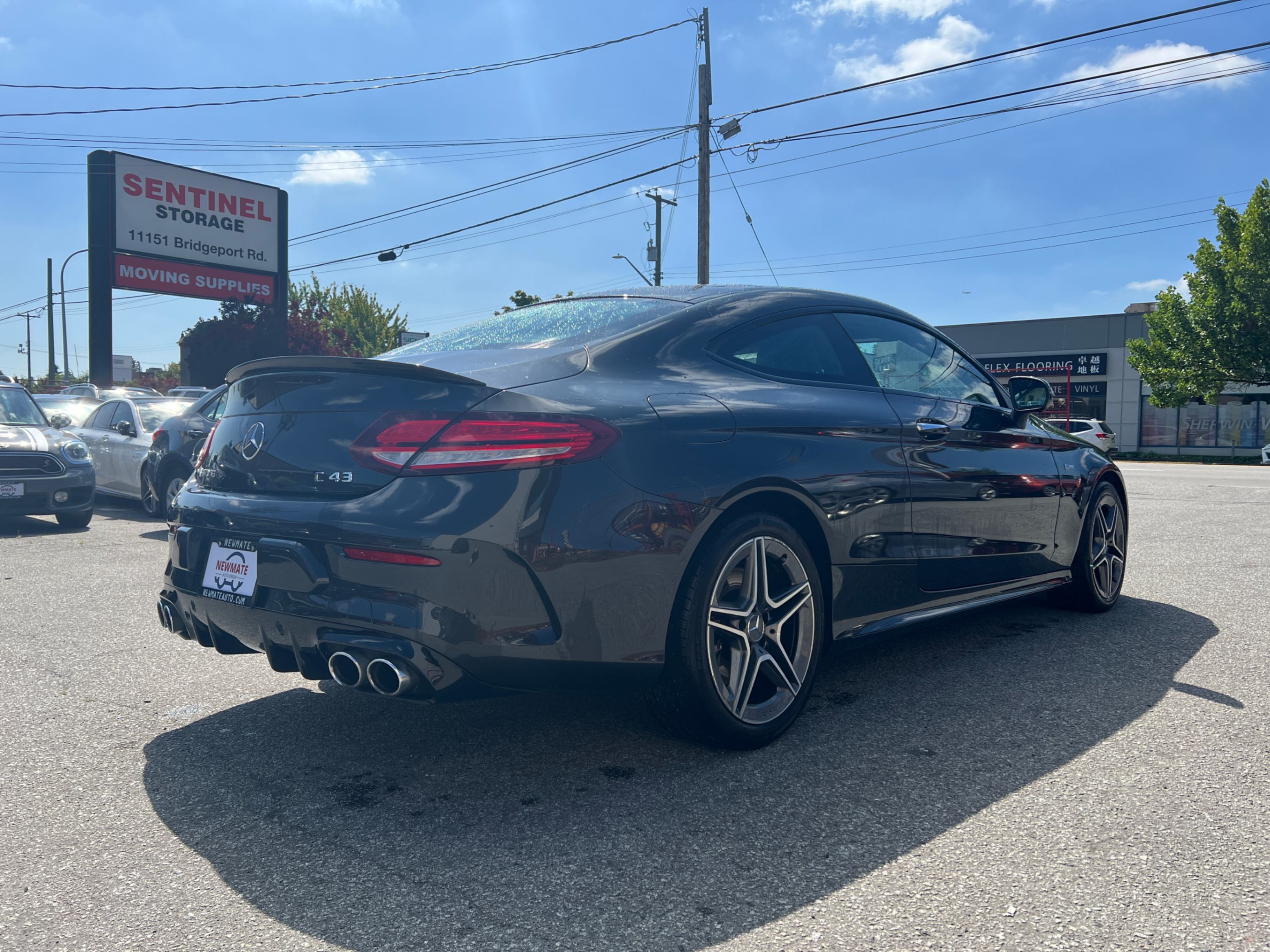 2019 Mercedes-Benz C-Class AMG C 43 4MATIC Coupe, Vancouver, Cash