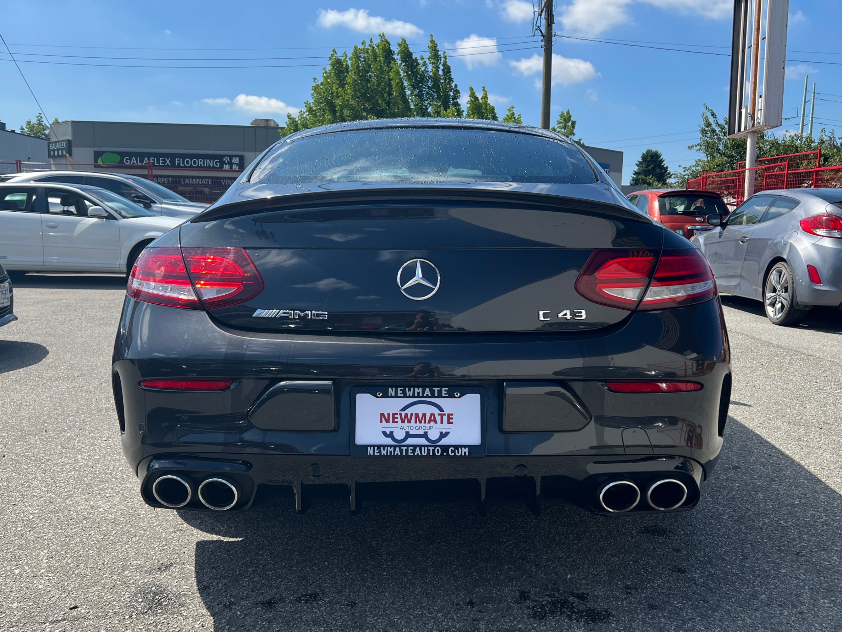 2019 Mercedes-Benz C-Class AMG C 43 4MATIC Coupe, Vancouver, Cash