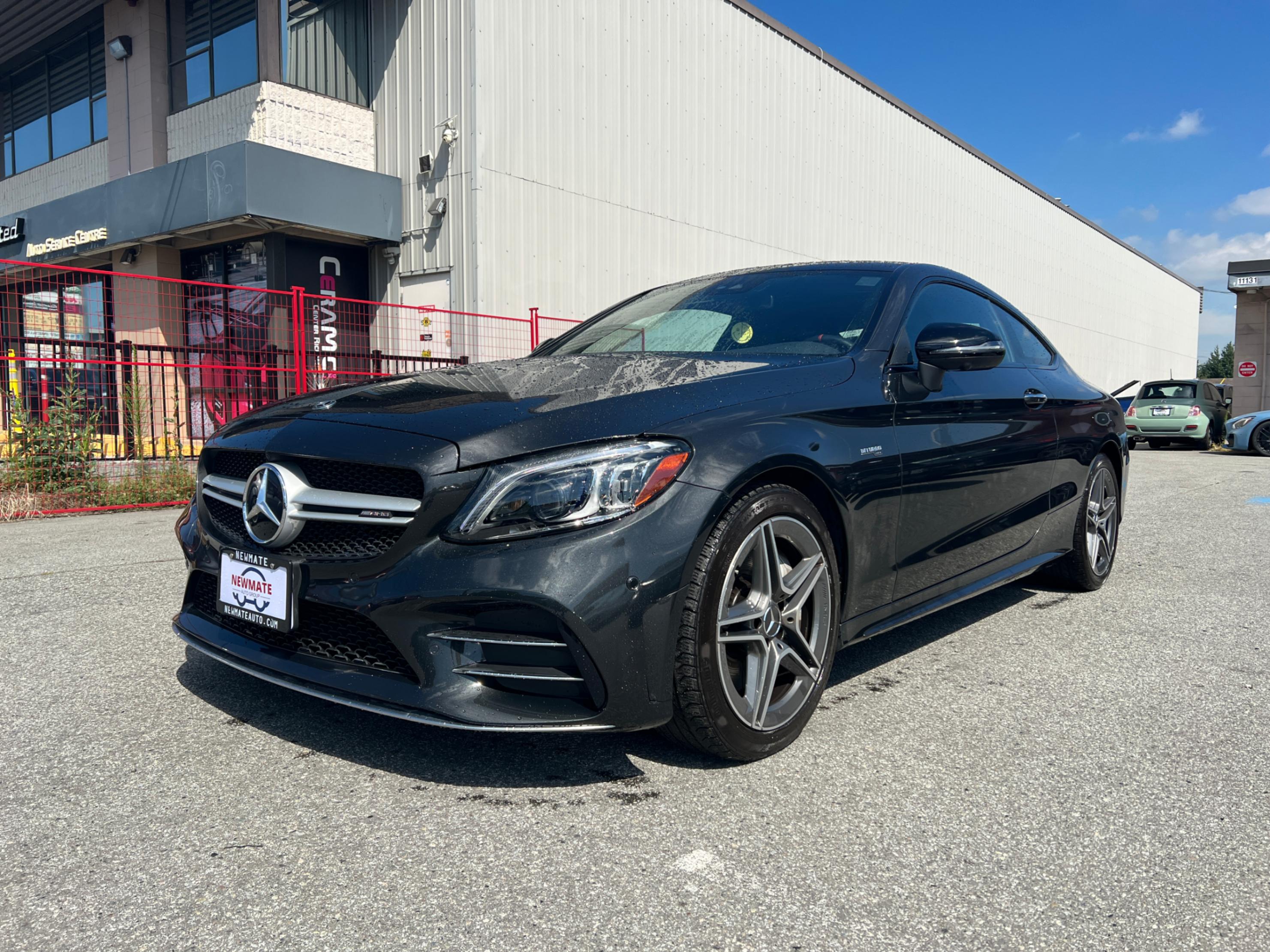 2019 Mercedes-Benz C-Class AMG C 43 4MATIC Coupe, Vancouver, Cash