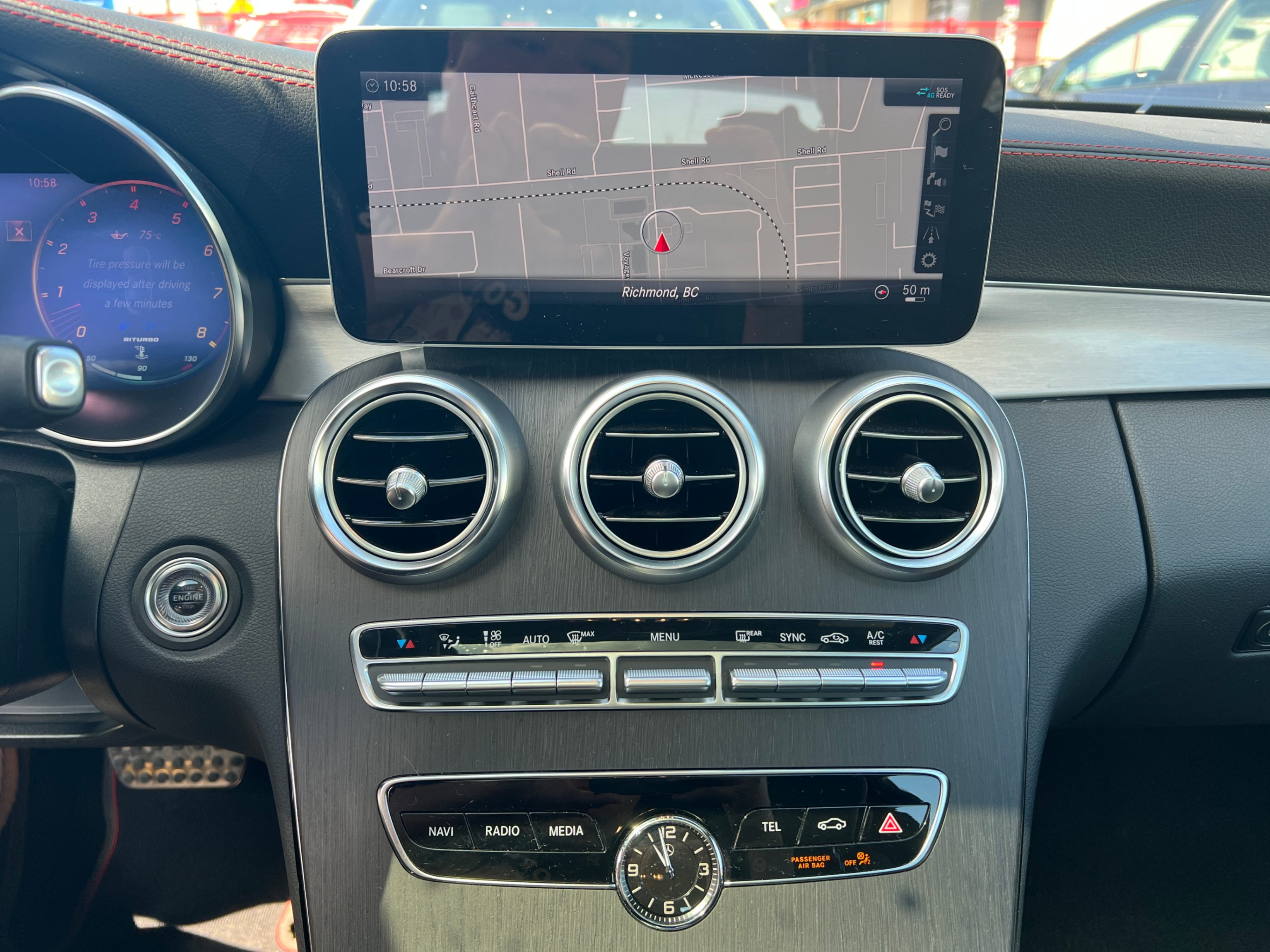 2019 Mercedes-Benz C-Class AMG C 43 4MATIC Coupe, Vancouver, Cash