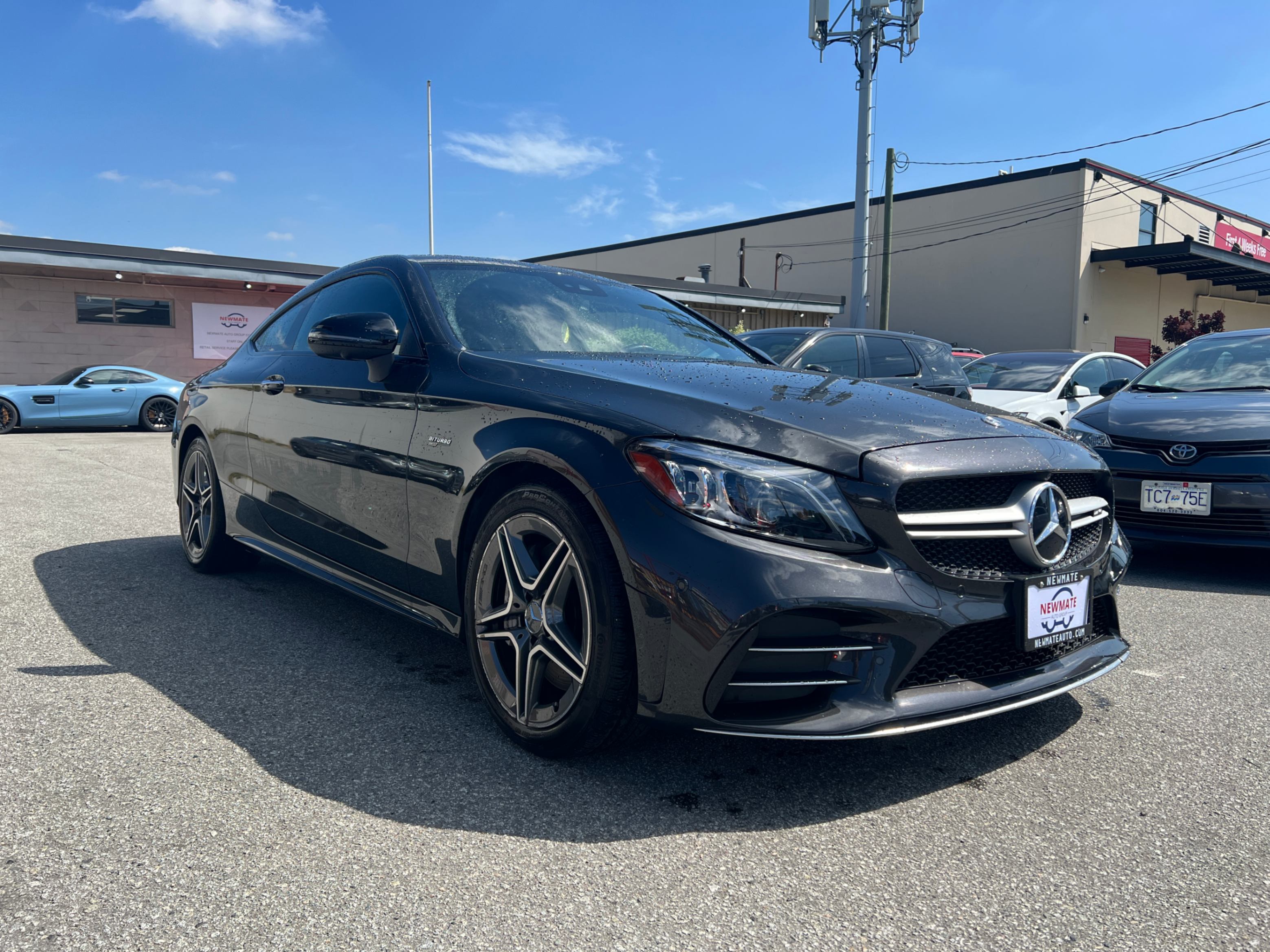 2019 Mercedes-Benz C-Class AMG C 43 4MATIC Coupe, Vancouver, Cash