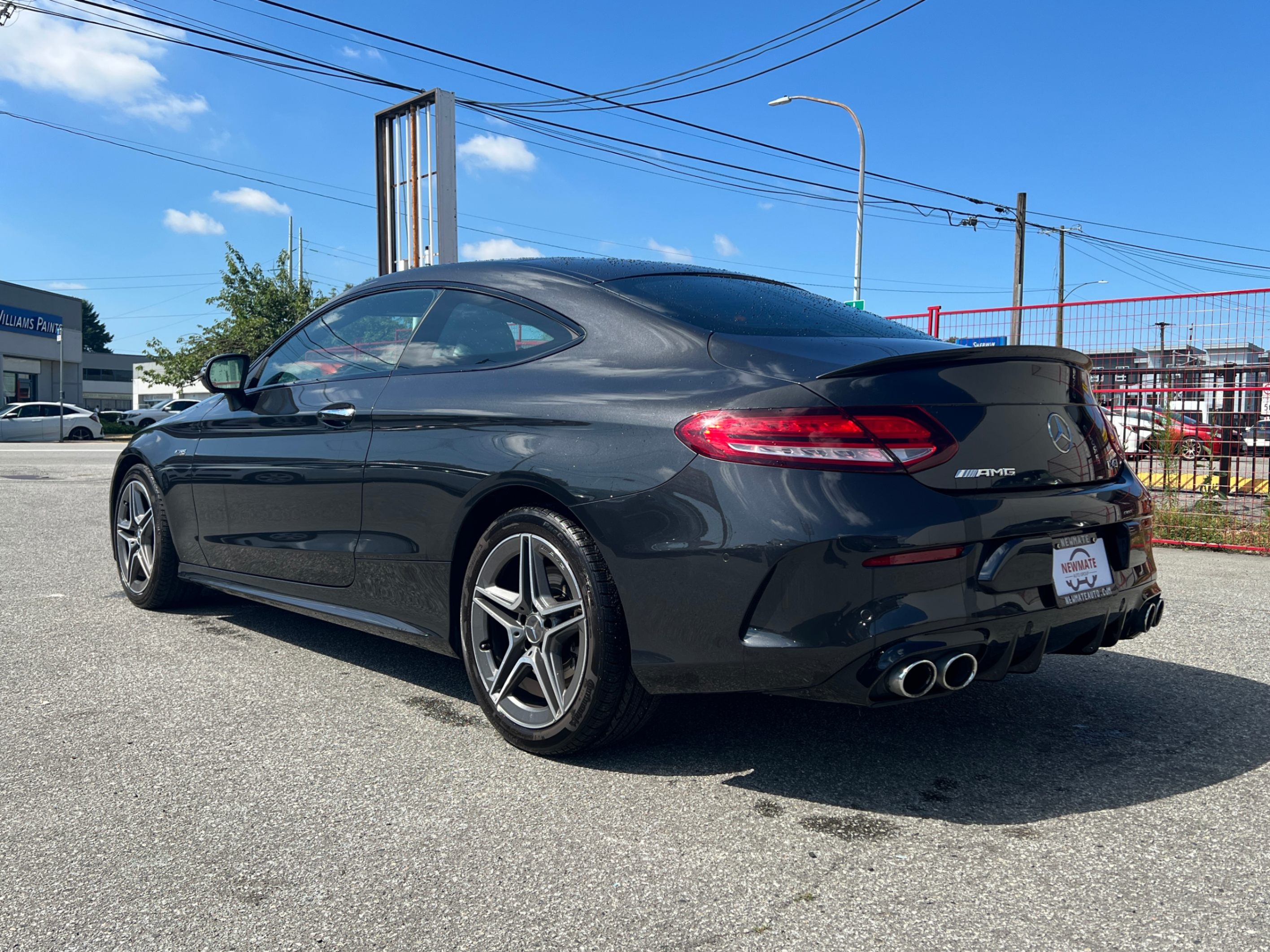 2019 Mercedes-Benz C-Class AMG C 43 4MATIC Coupe, Vancouver, Cash