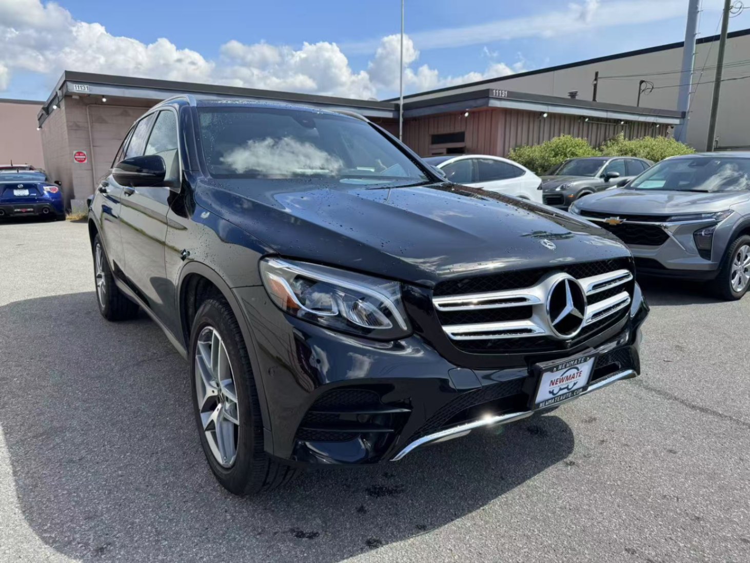 2019 Mercedes-Benz GLC-class GLC 300 4MATIC SUV. AMG PACKAGE. FULL SERVICE RECORD., Vancouver, Cash