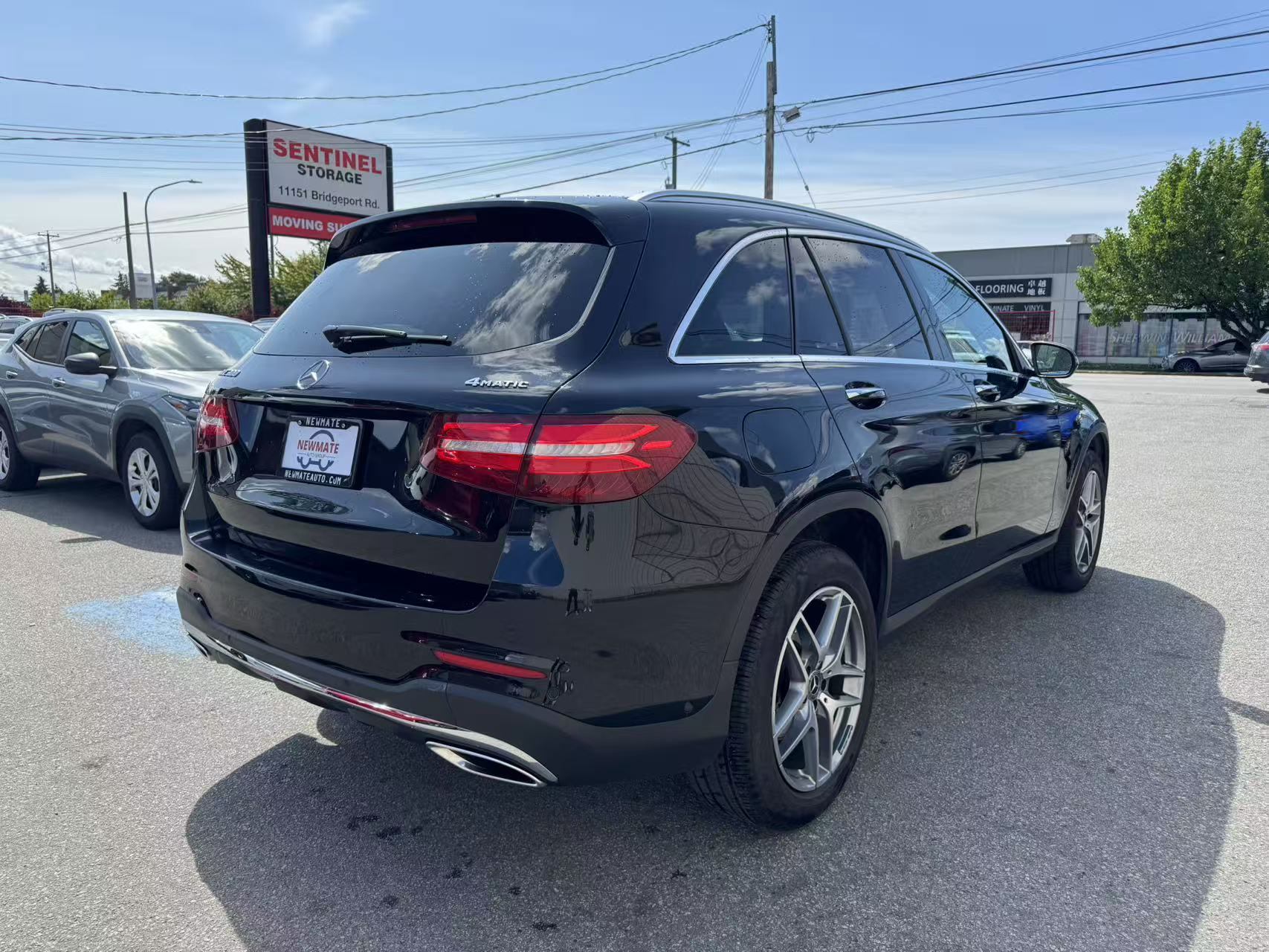 2019 Mercedes-Benz GLC-class GLC 300 4MATIC SUV. AMG PACKAGE. FULL SERVICE RECORD., Vancouver, Cash