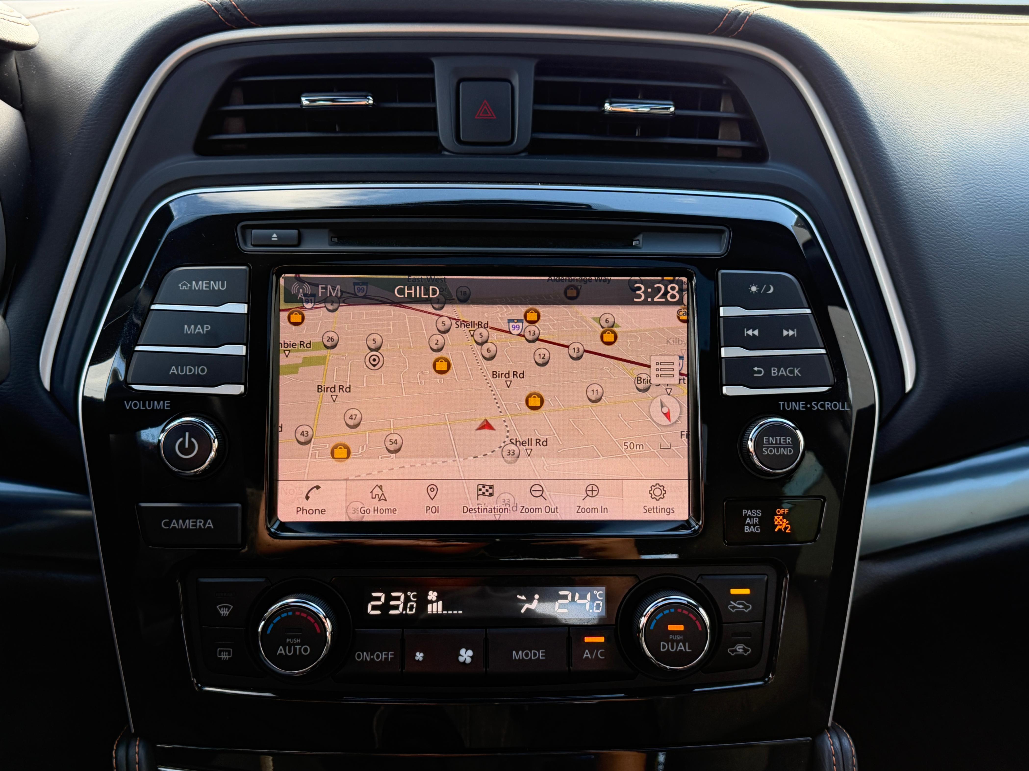 2019 Nissan Maxima SR. ONE OWNER. NO ACCIDENTS. BC LOCAL VEHICLE., Vancouver, Cash