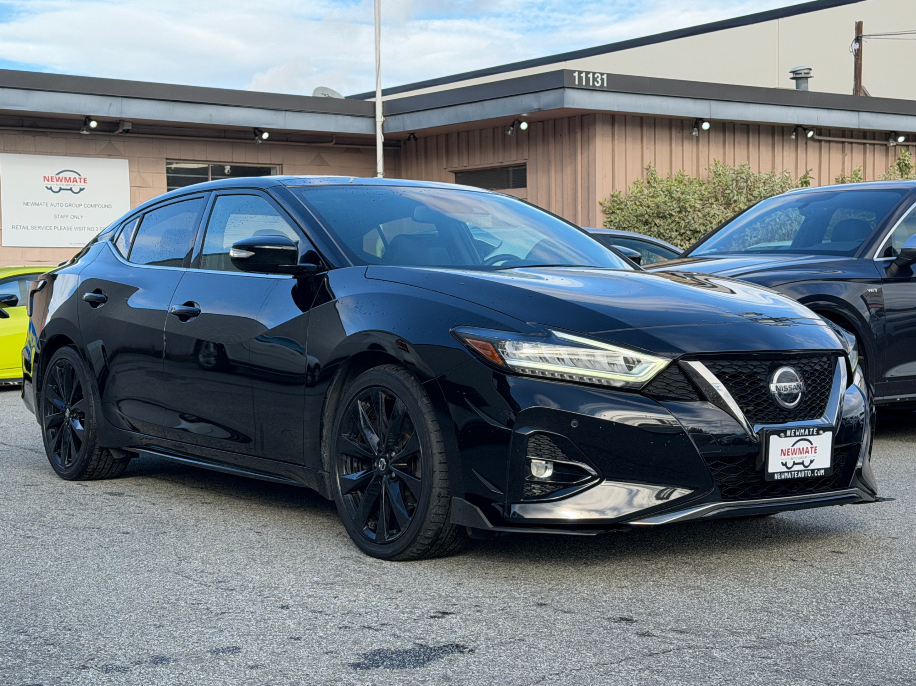 2019 Nissan Maxima SR. ONE OWNER. NO ACCIDENTS. BC LOCAL VEHICLE., Vancouver, Cash
