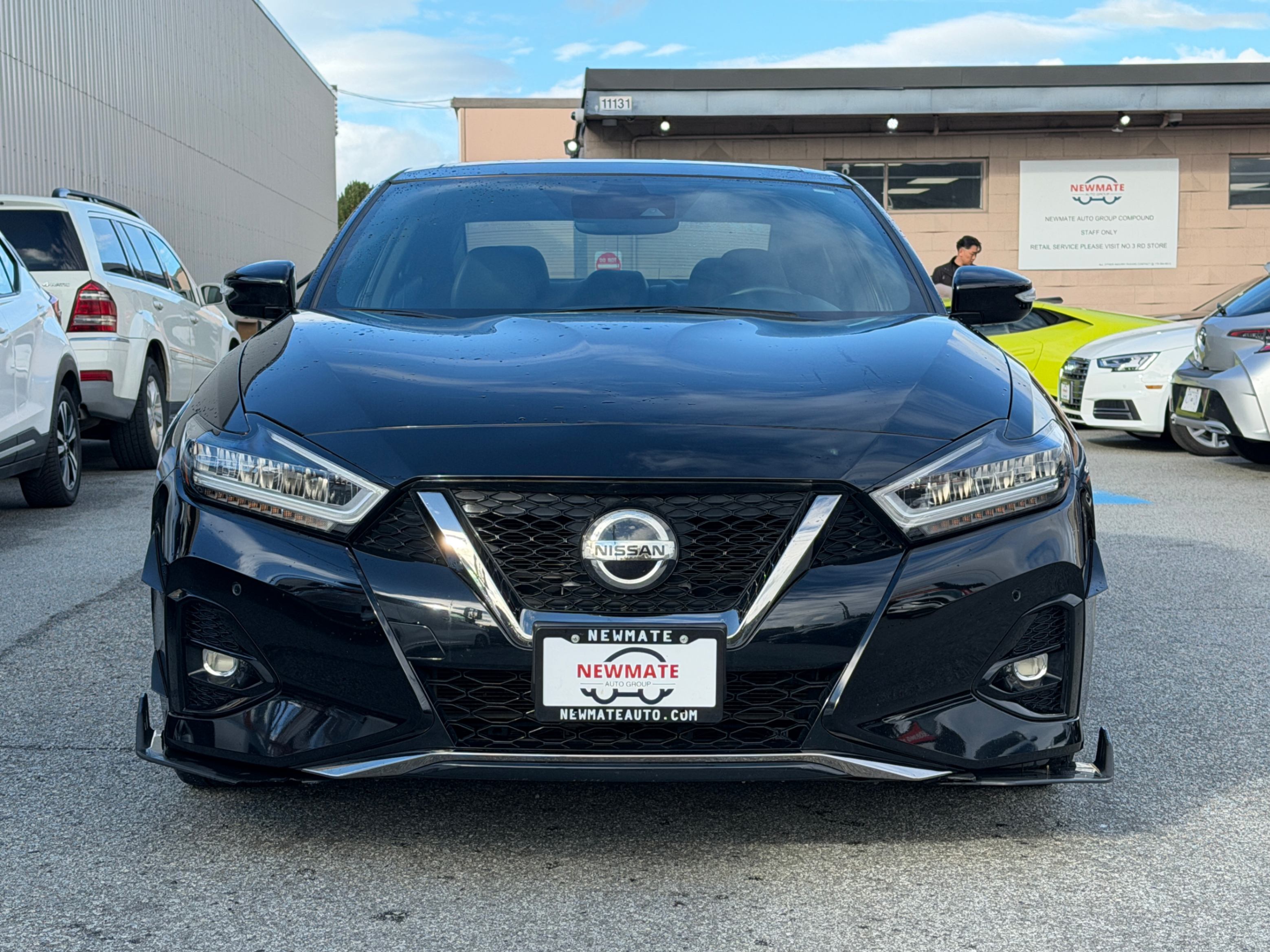 2019 Nissan Maxima SR. ONE OWNER. NO ACCIDENTS. BC LOCAL VEHICLE., Vancouver, Cash