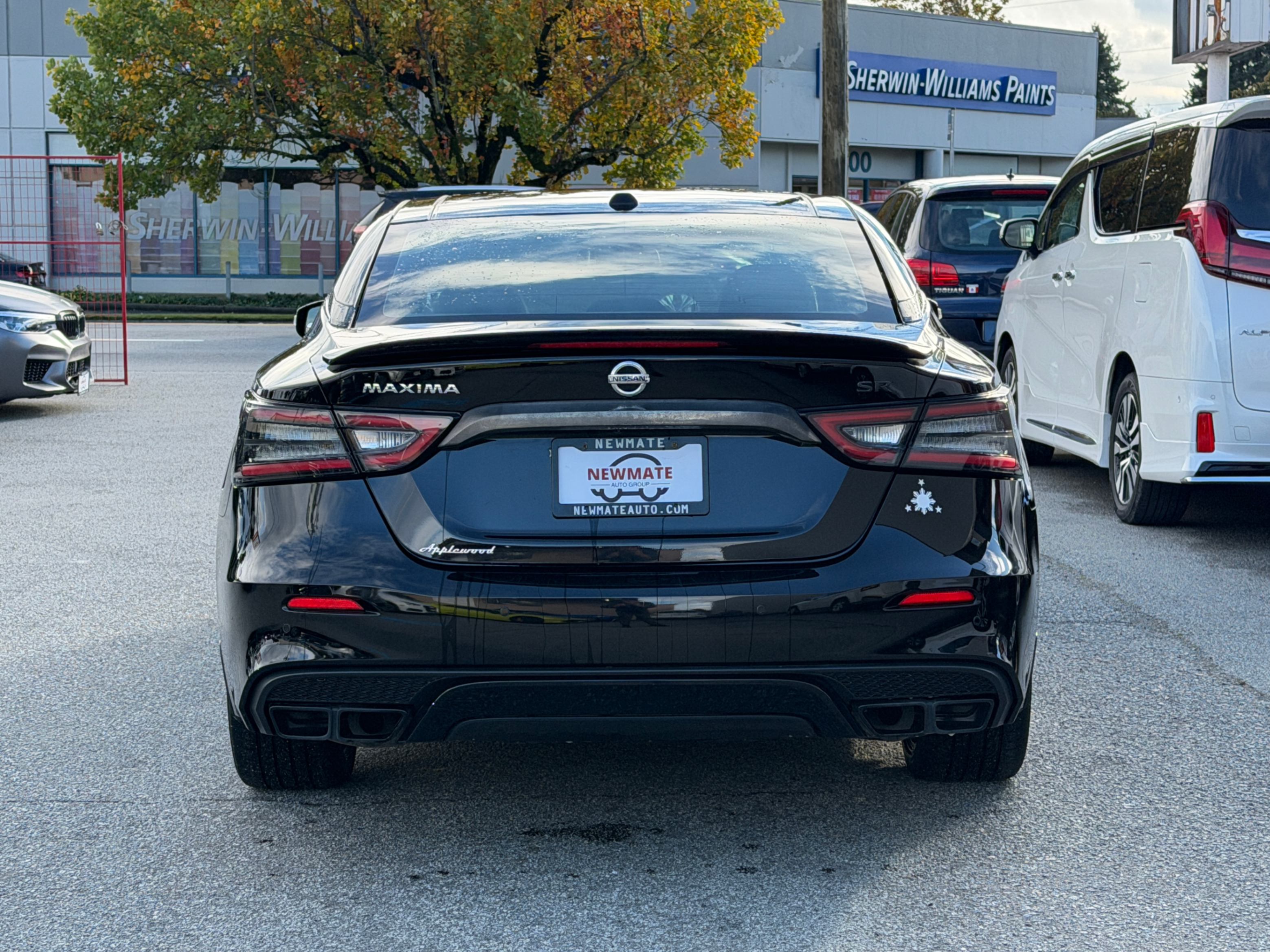 2019 Nissan Maxima SR. ONE OWNER. NO ACCIDENTS. BC LOCAL VEHICLE., Vancouver, Cash