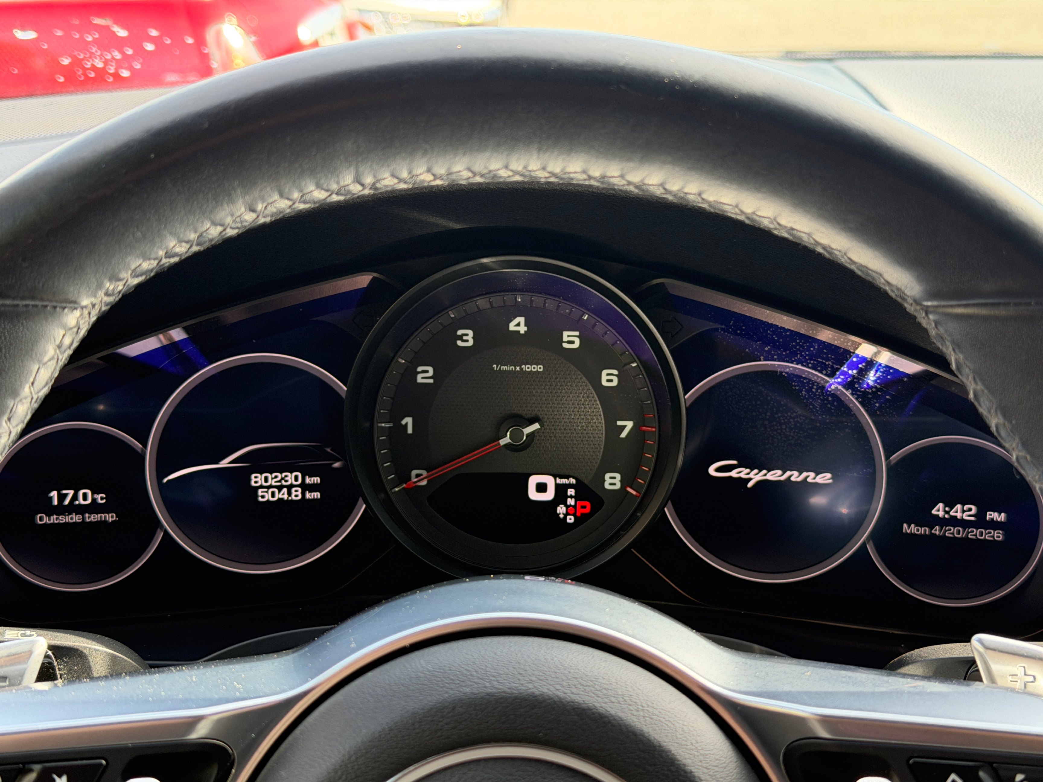 2019 Porsche Cayenne LOCAL BC VEHICLE., 温哥华, 全款车
