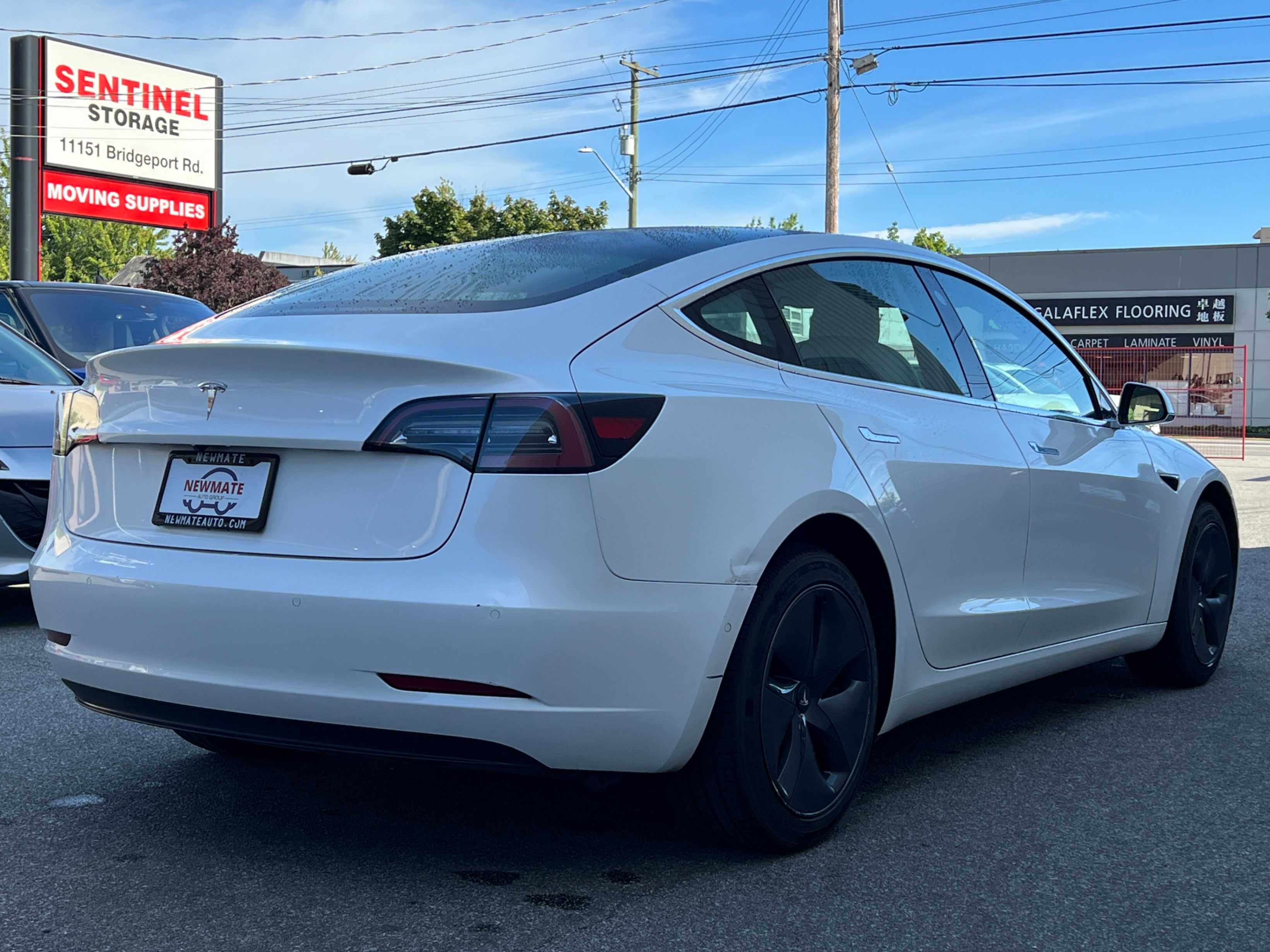 2019 Tesla Model 3 Standard Range RWD. ONE OWNER. BC LOCAL VEHICLE., Vancouver, Cash