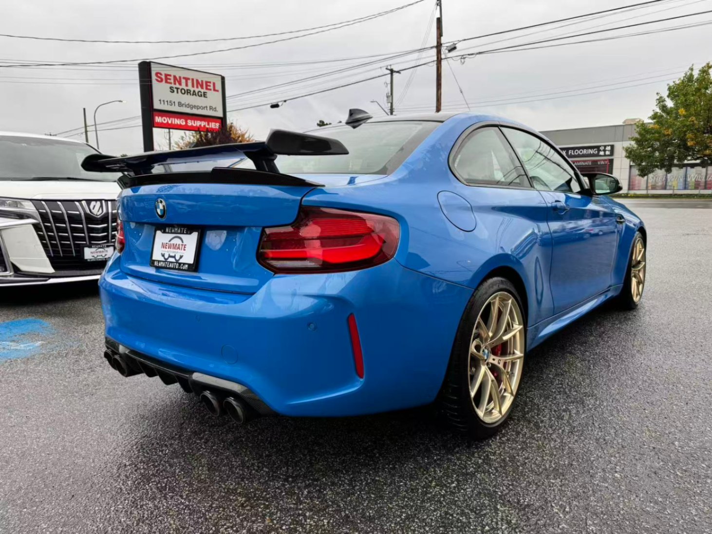 2020 BMW M2 CS Coupe. MANUAL, 温哥华, 全款车