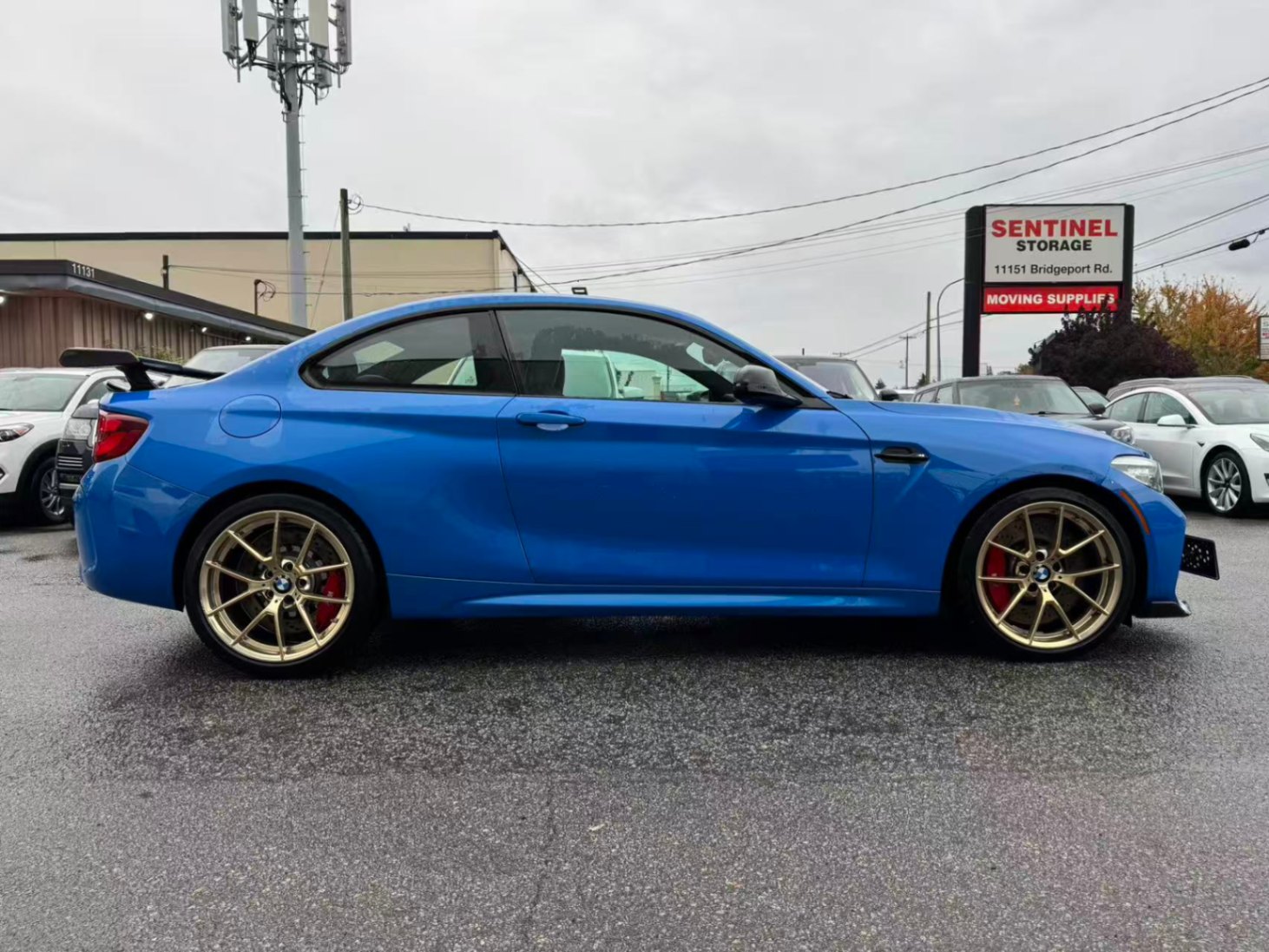 2020 BMW M2 CS Coupe. MANUAL, 温哥华, 全款车
