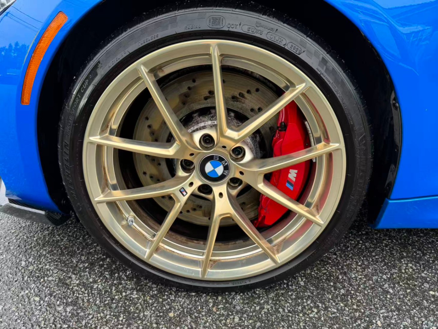 2020 BMW M2 CS Coupe. MANUAL, 温哥华, 全款车