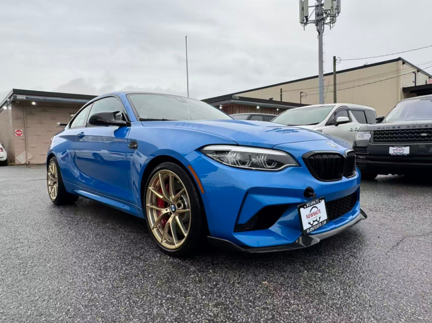 2020 BMW M2 CS Coupe. MANUAL, 温哥华, 全款车