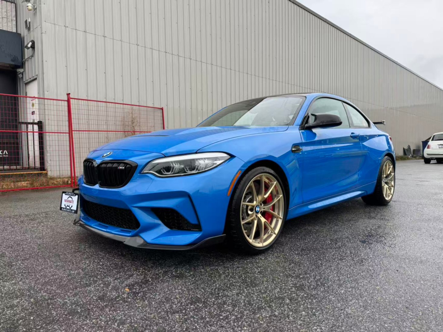 2020 BMW M2 CS Coupe. MANUAL, 温哥华, 全款车