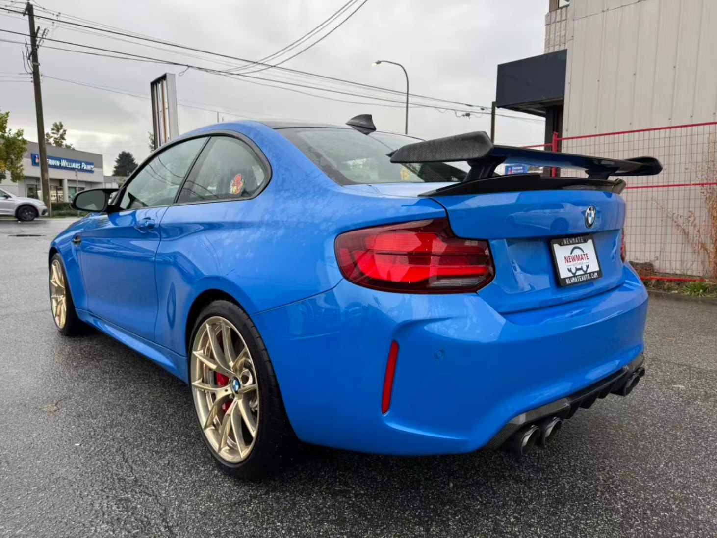 2020 BMW M2 CS Coupe. MANUAL, 温哥华, 全款车