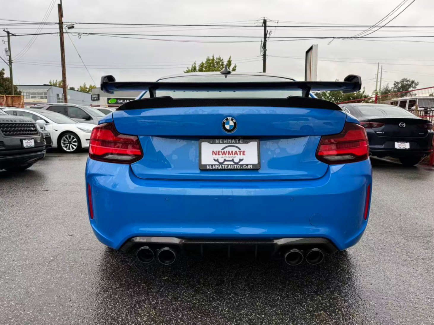 2020 BMW M2 CS Coupe. MANUAL, 温哥华, 全款车