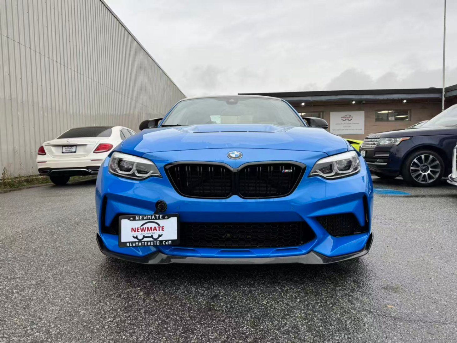 2020 BMW M2 CS Coupe. MANUAL, 温哥华, 全款车