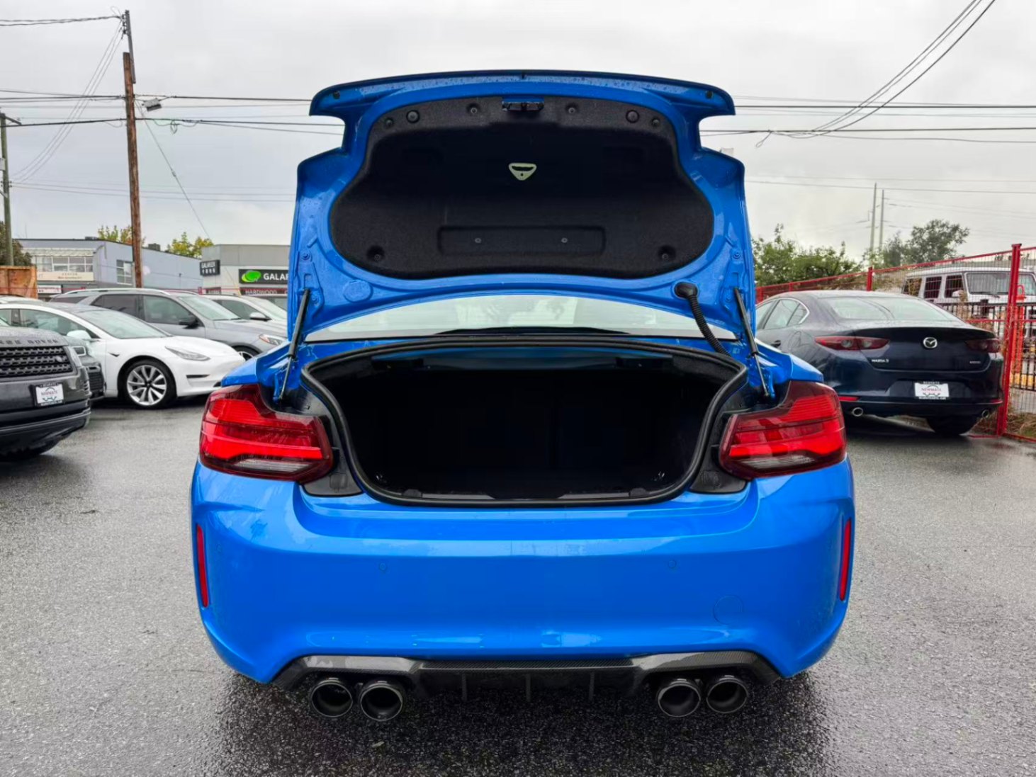2020 BMW M2 CS Coupe. MANUAL, 温哥华, 全款车