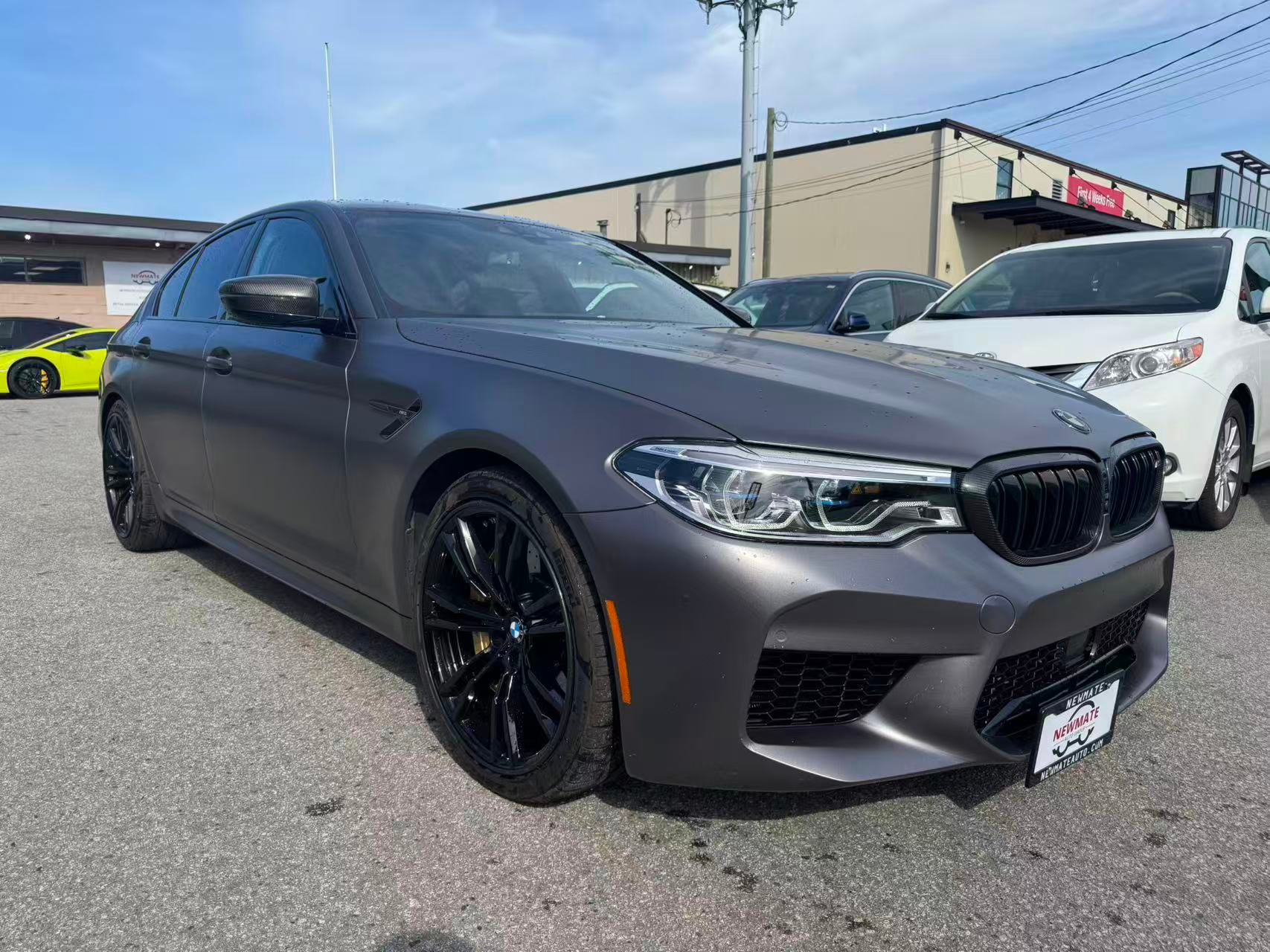 2020 BMW M5 Sedan. BC LOCAL VEHICLE. FULL SERVICED., Vancouver, Cash