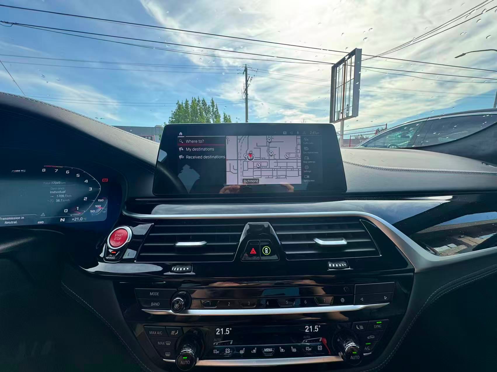 2020 BMW M5 Sedan. BC LOCAL VEHICLE. FULL SERVICED., Vancouver, Cash