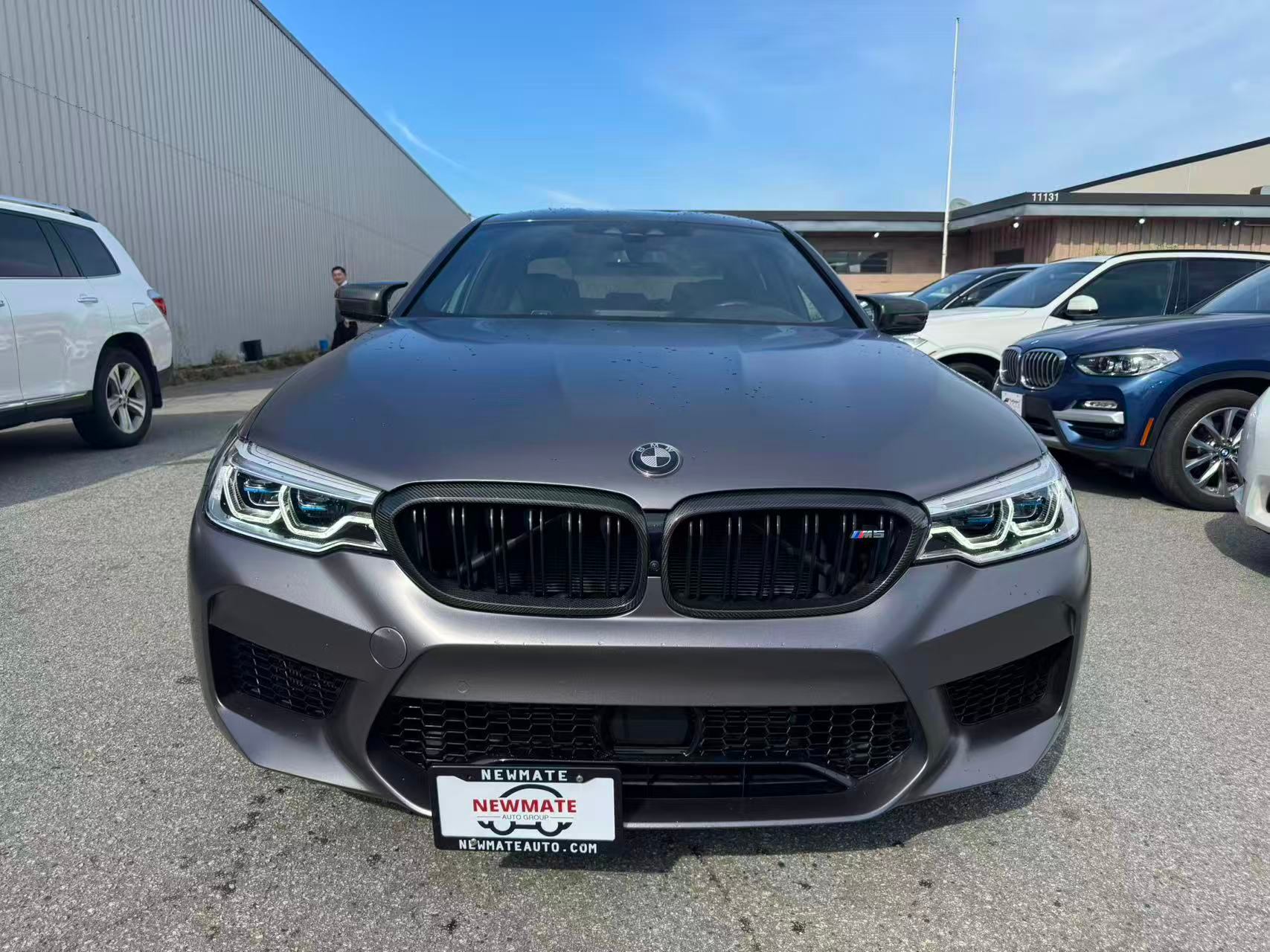 2020 BMW M5 Sedan. BC LOCAL VEHICLE. FULL SERVICED., Vancouver, Cash