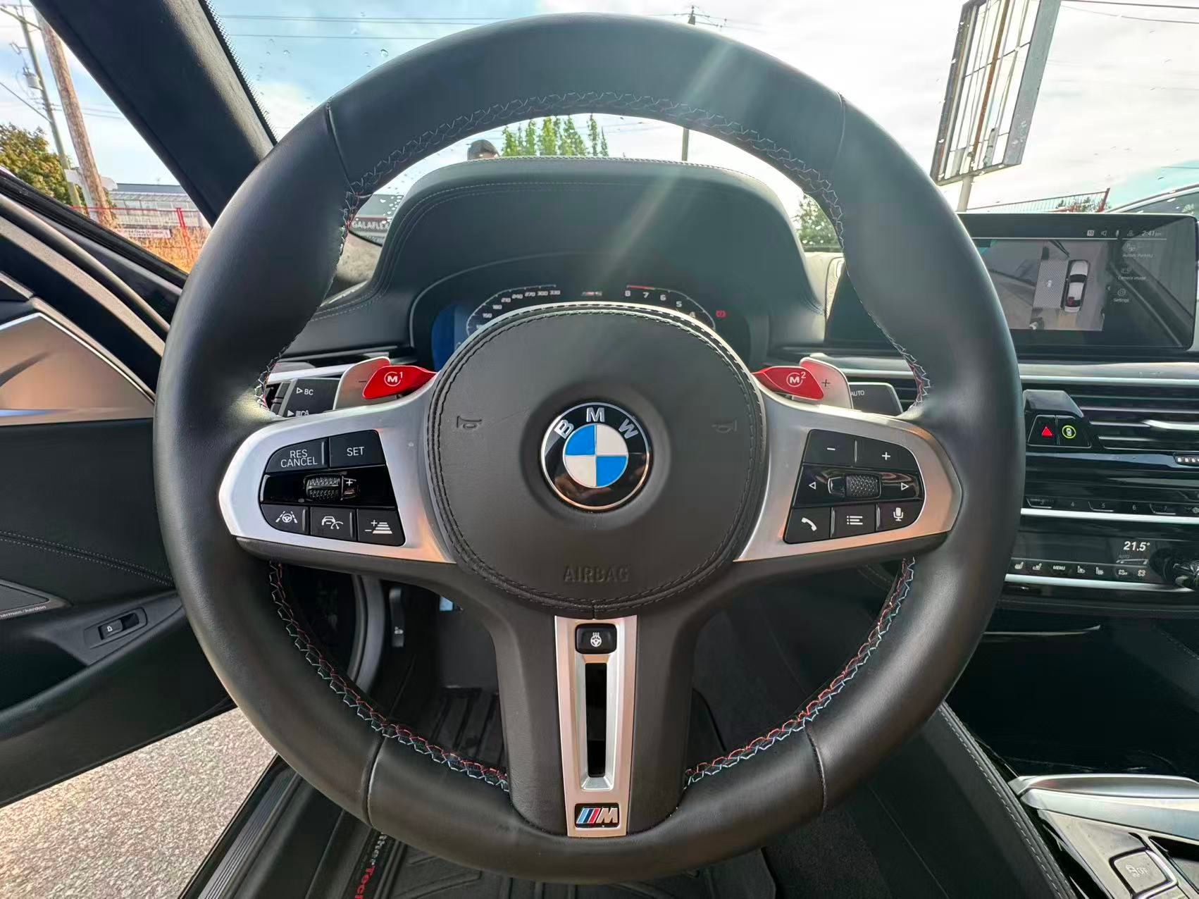 2020 BMW M5 Sedan. BC LOCAL VEHICLE. FULL SERVICED., Vancouver, Cash