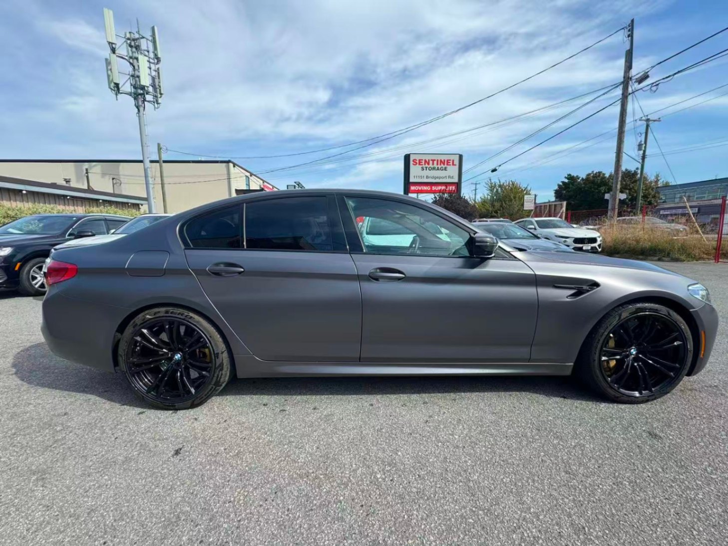 2020 BMW M5 Sedan. BC LOCAL VEHICLE. FULL SERVICED., Vancouver, Cash