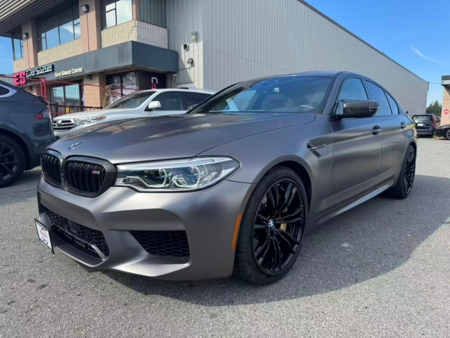 2020 BMW M5 Sedan. BC LOCAL VEHICLE. FULL SERVICED., Vancouver, Cash