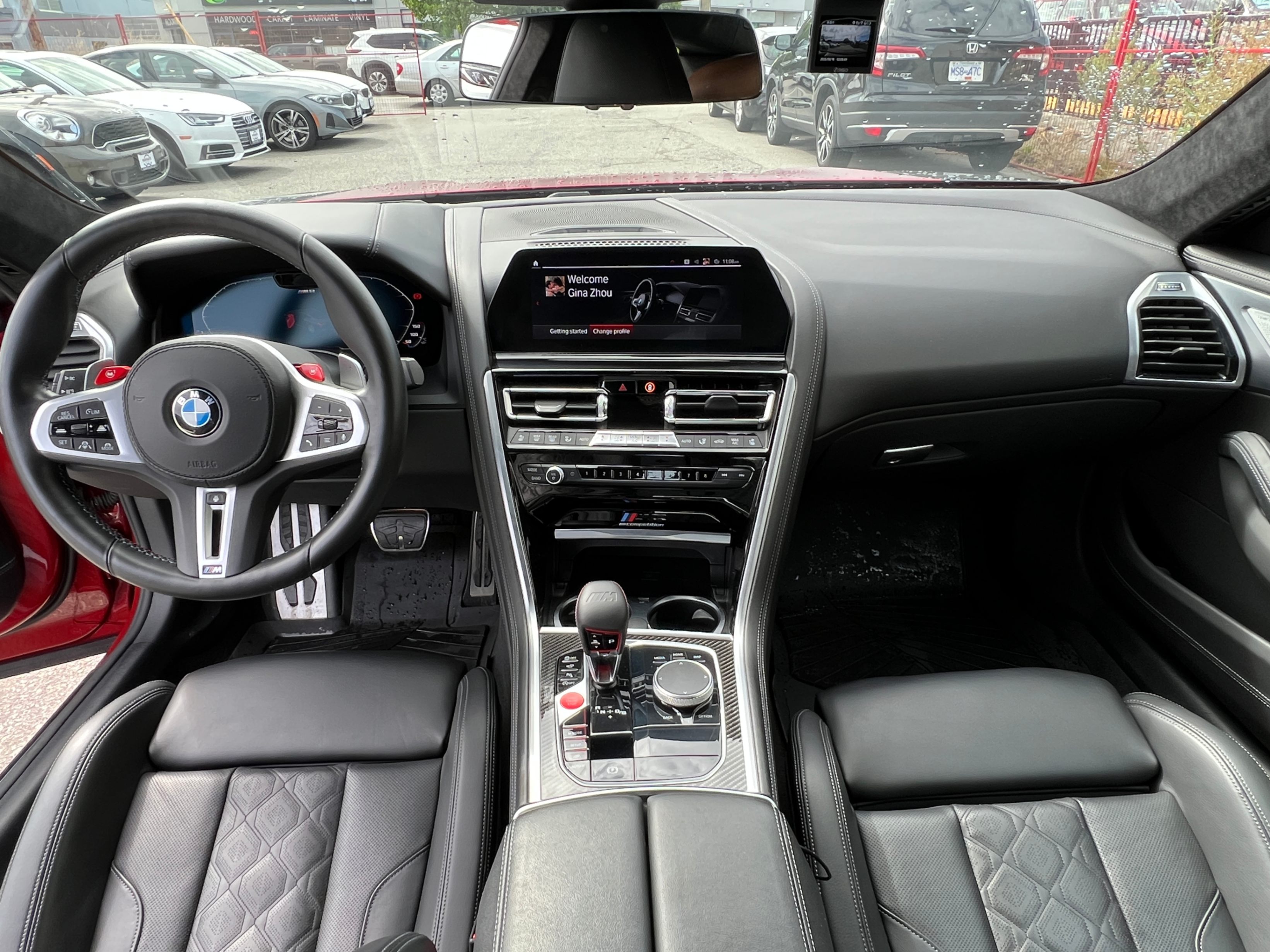 2020 BMW M8 Competition Coupe, 温哥华, 全款车