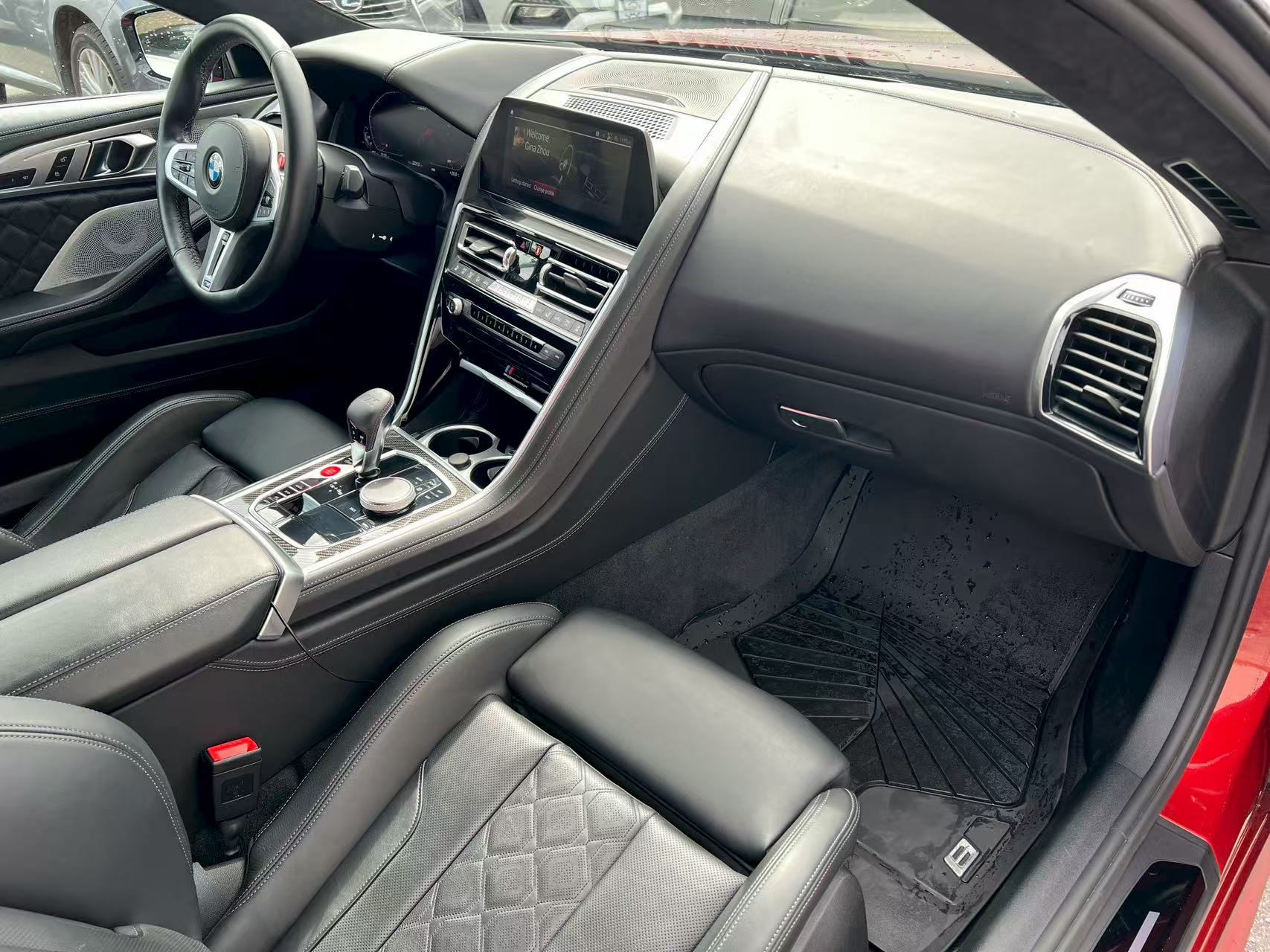 2020 BMW M8 Competition Coupe, 温哥华, 全款车