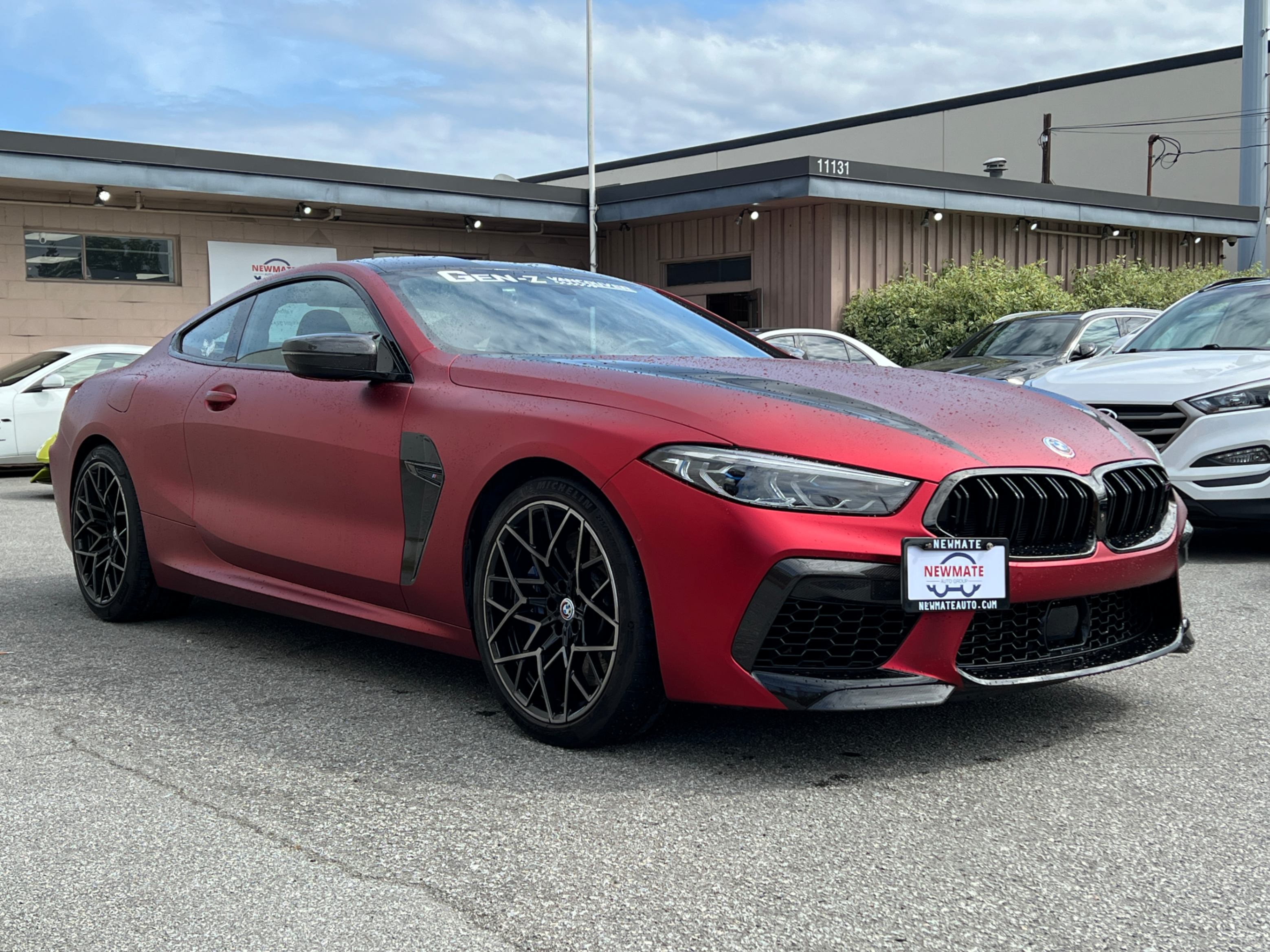2020 BMW M8 Competition Coupe, 温哥华, 全款车