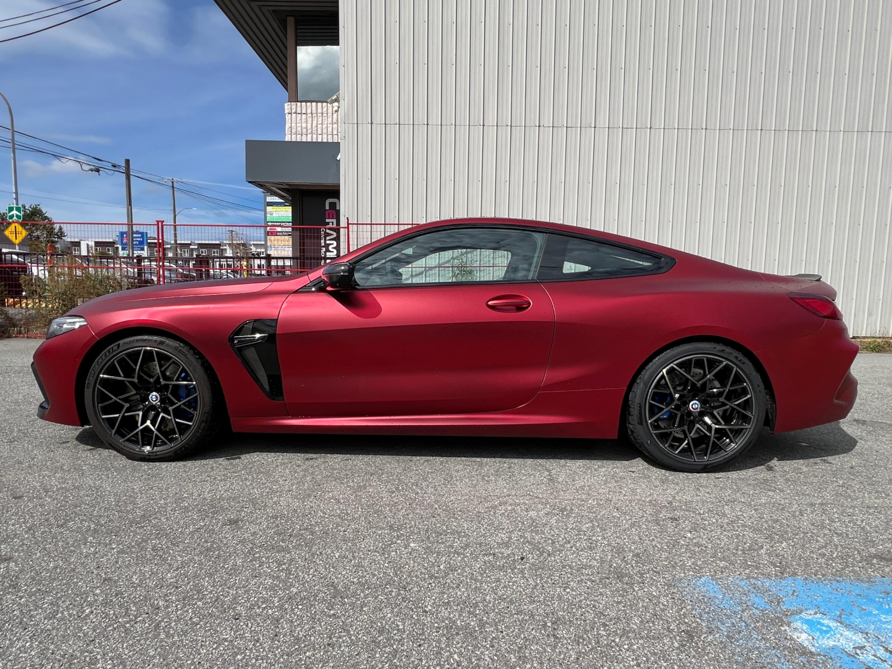 2020 BMW M8 Competition Coupe, 温哥华, 全款车