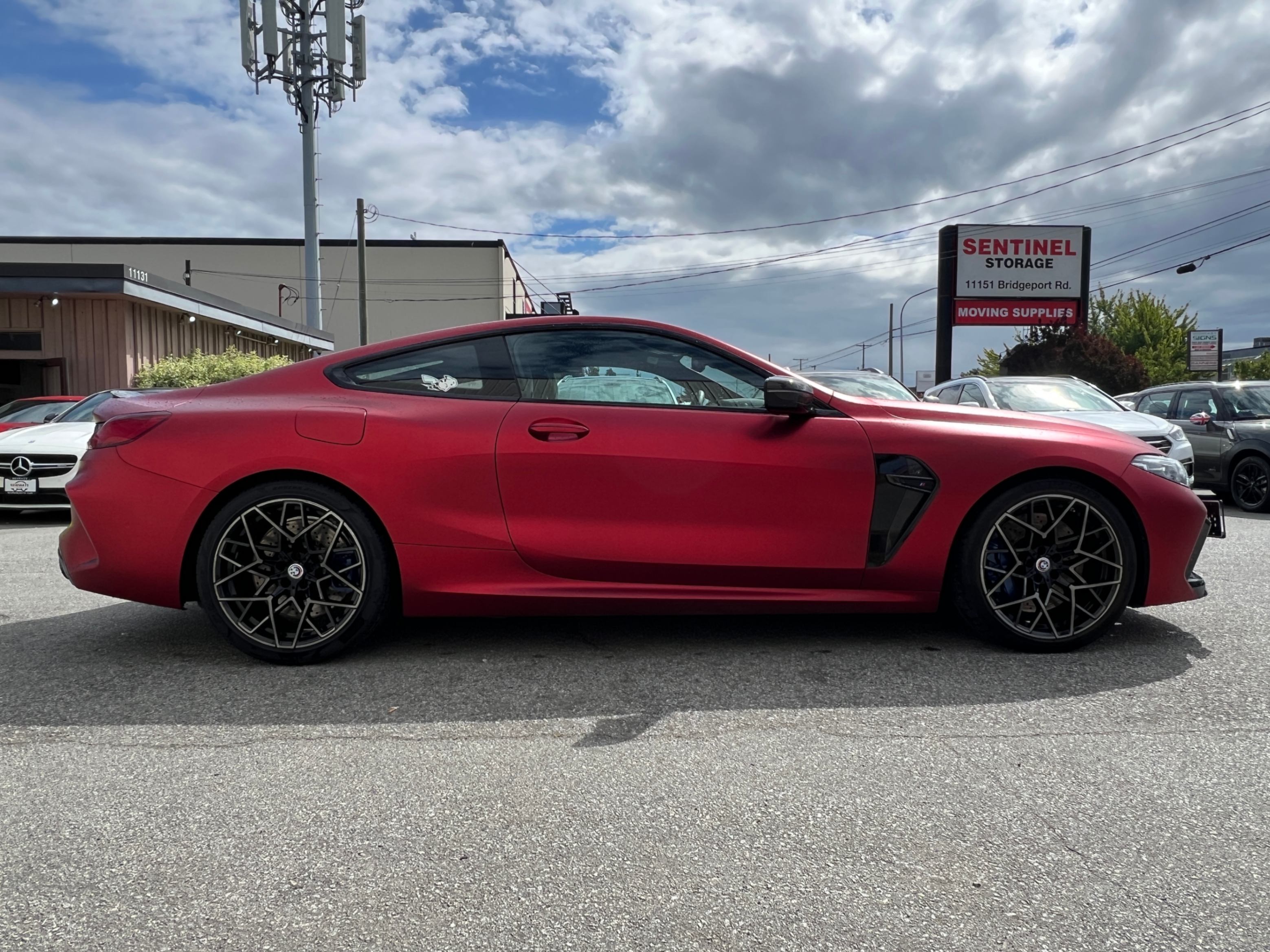 2020 BMW M8 Competition Coupe, 温哥华, 全款车