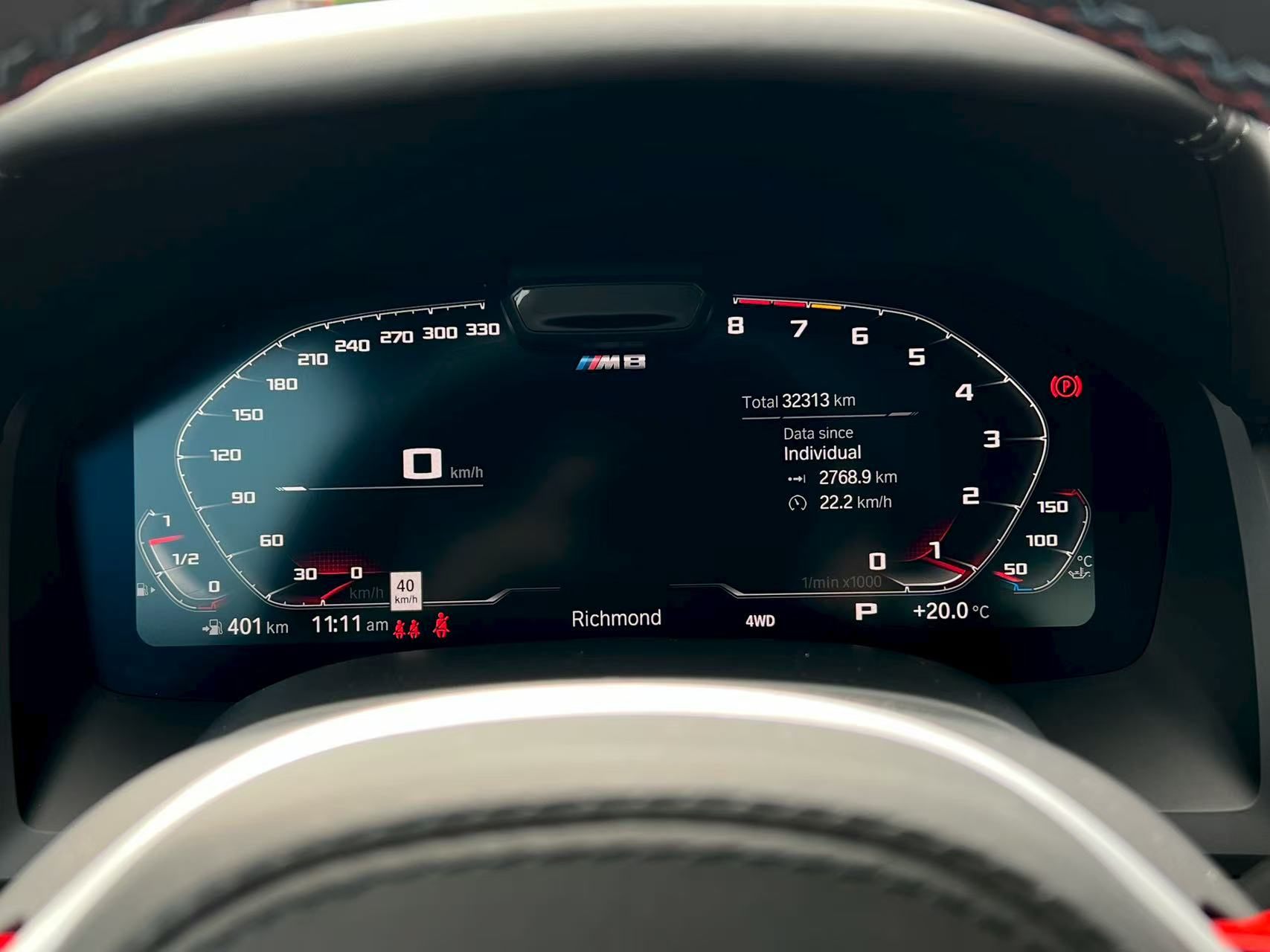 2020 BMW M8 Competition Coupe, 温哥华, 全款车