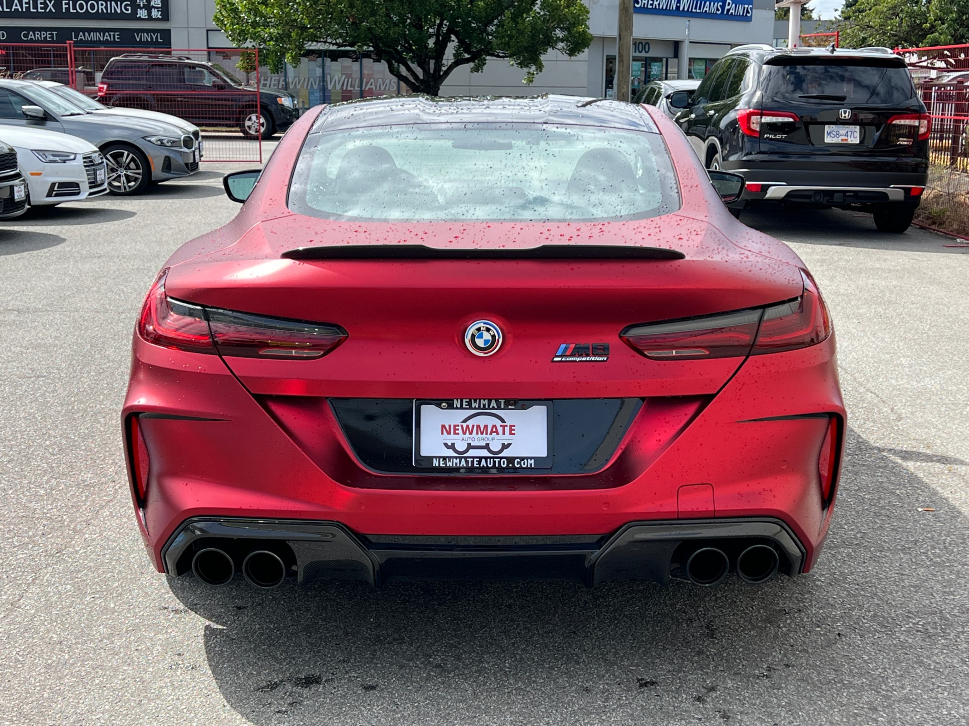 2020 BMW M8 Competition Coupe, 温哥华, 全款车