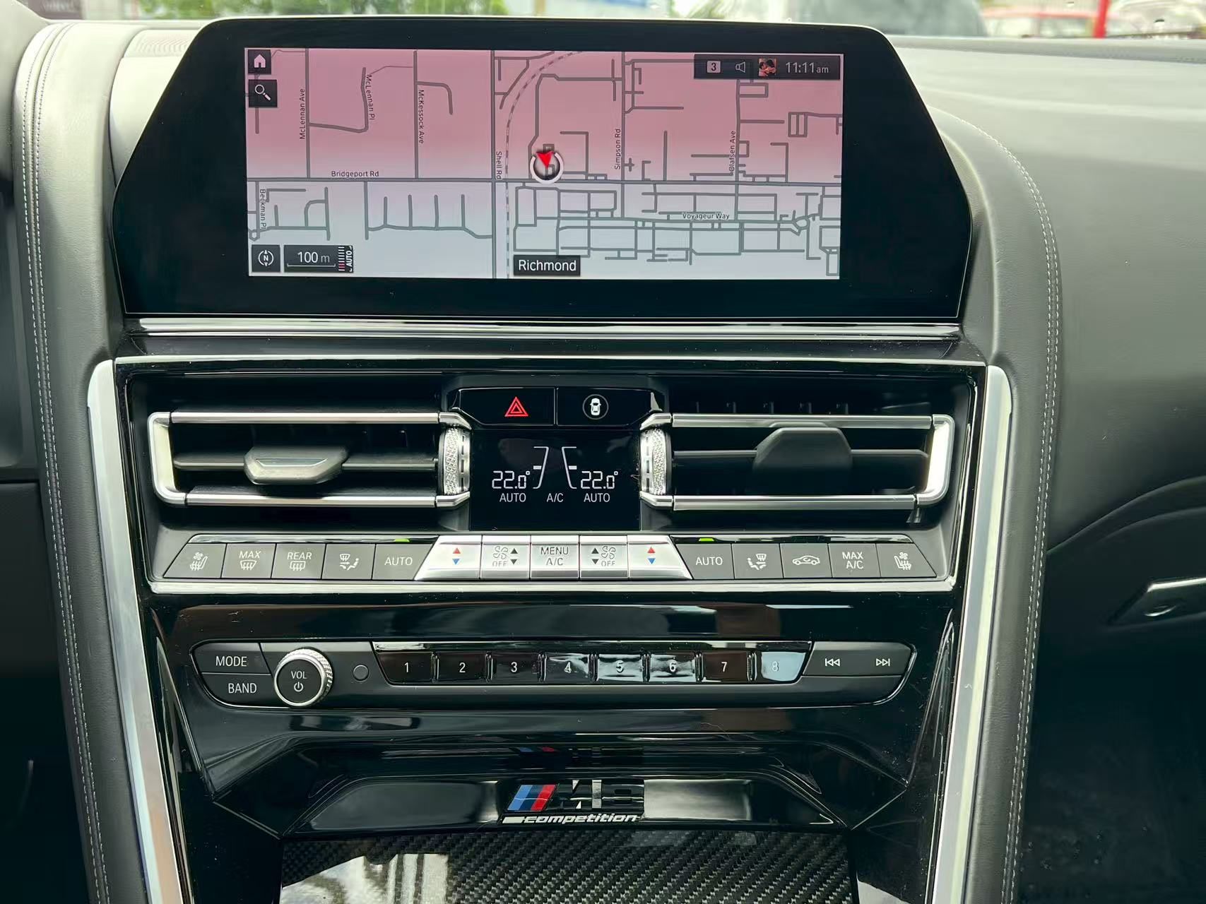 2020 BMW M8 Competition Coupe, 温哥华, 全款车